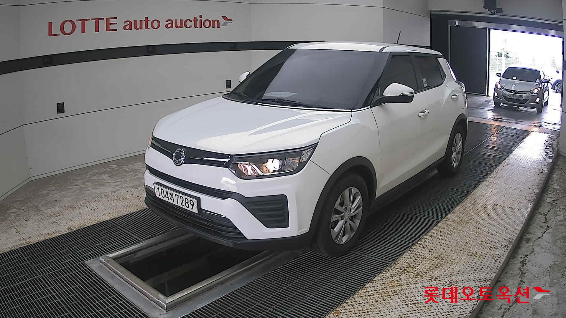 2021 - ssangyong tivoli