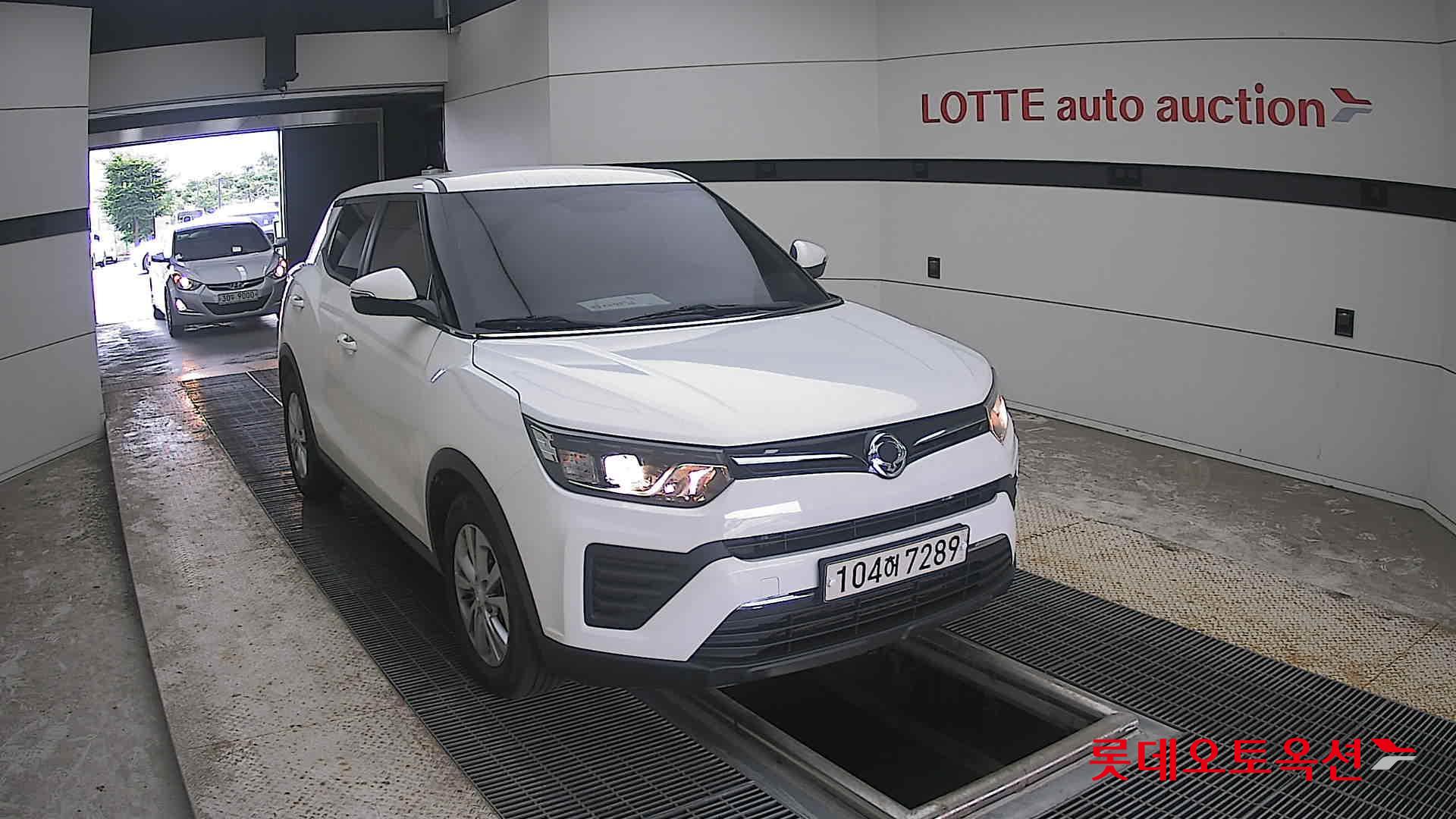 2021 - ssangyong tivoli