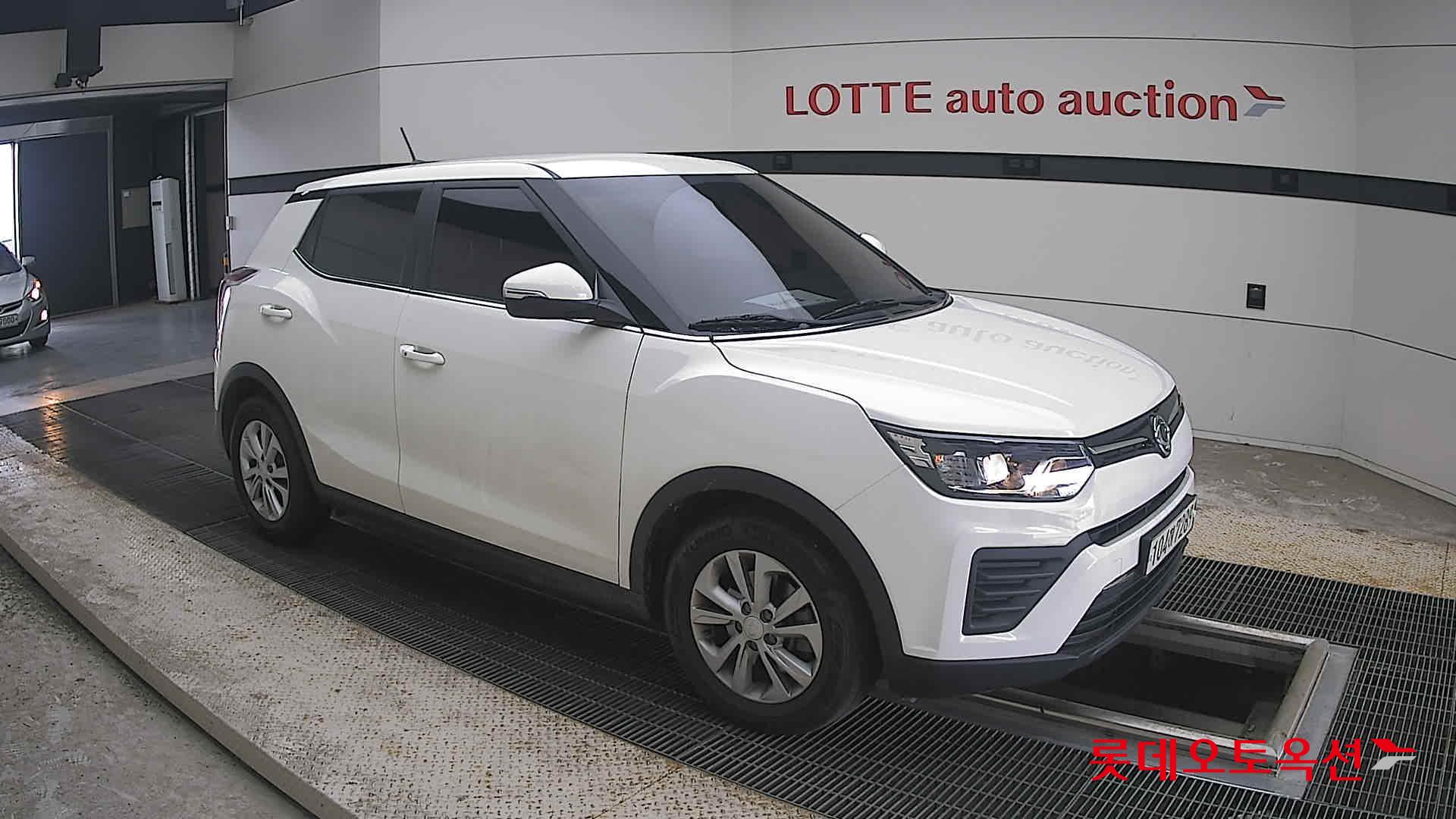 2021 - ssangyong tivoli