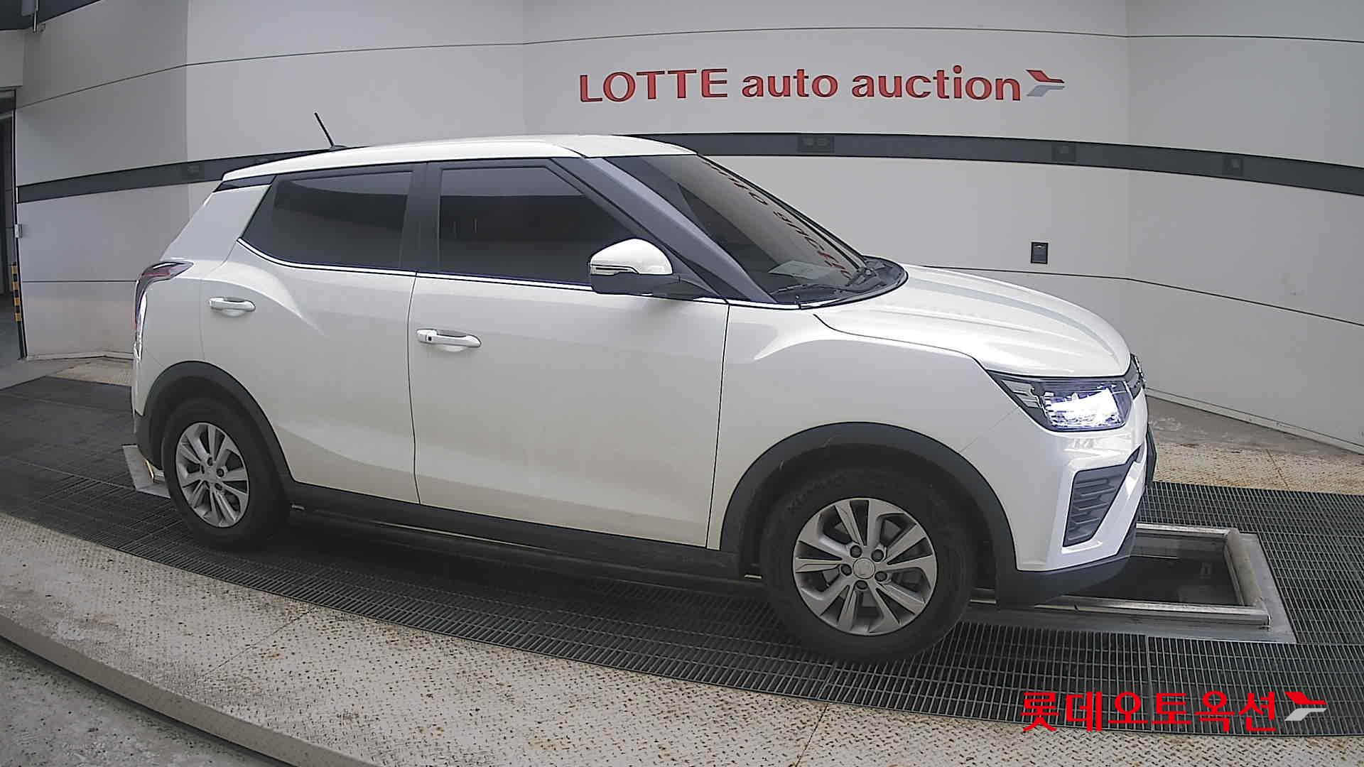 2021 - ssangyong tivoli