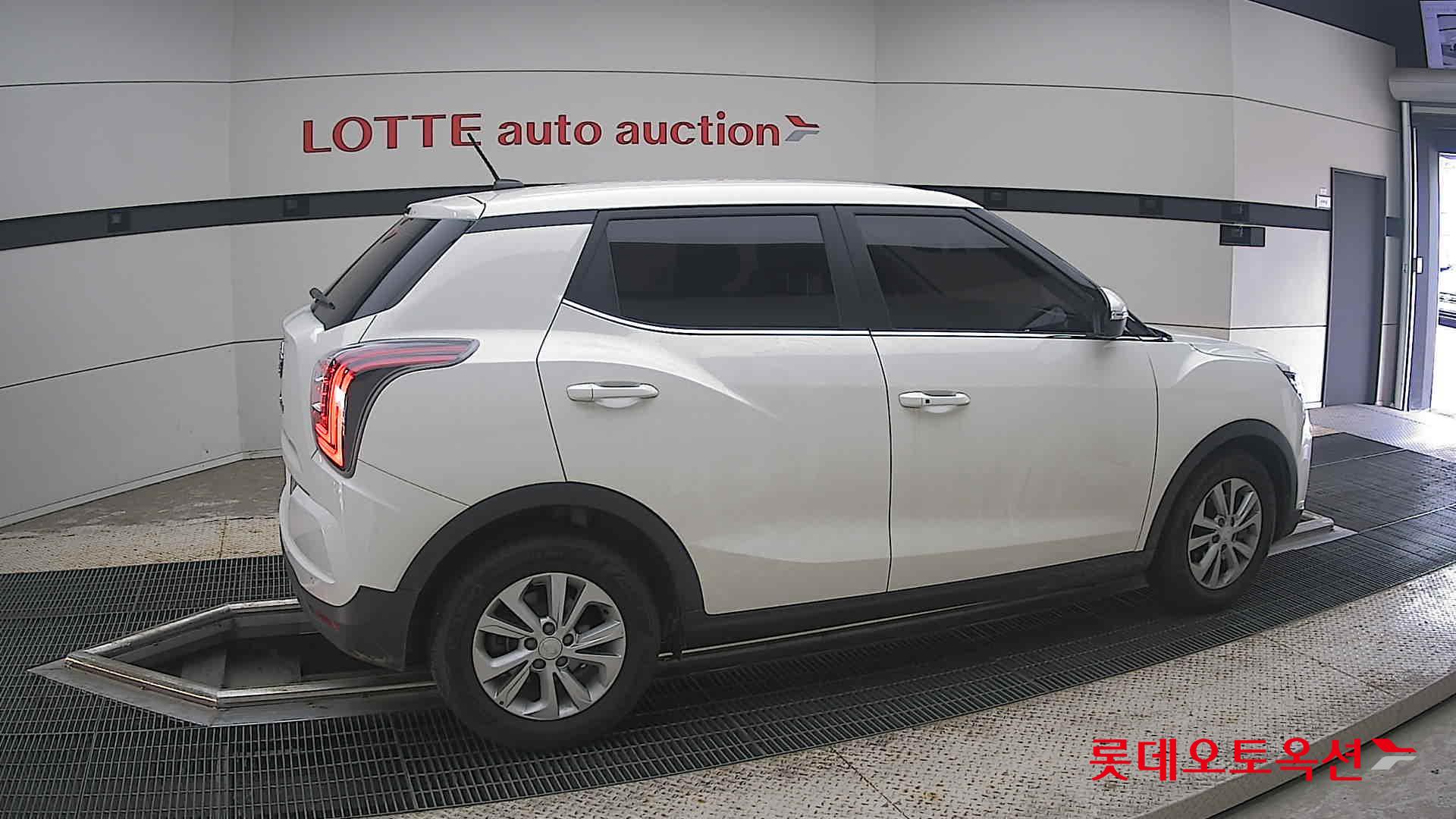 2021 - ssangyong tivoli