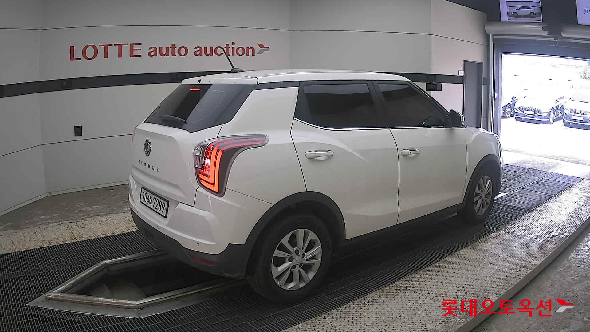 2021 - ssangyong tivoli
