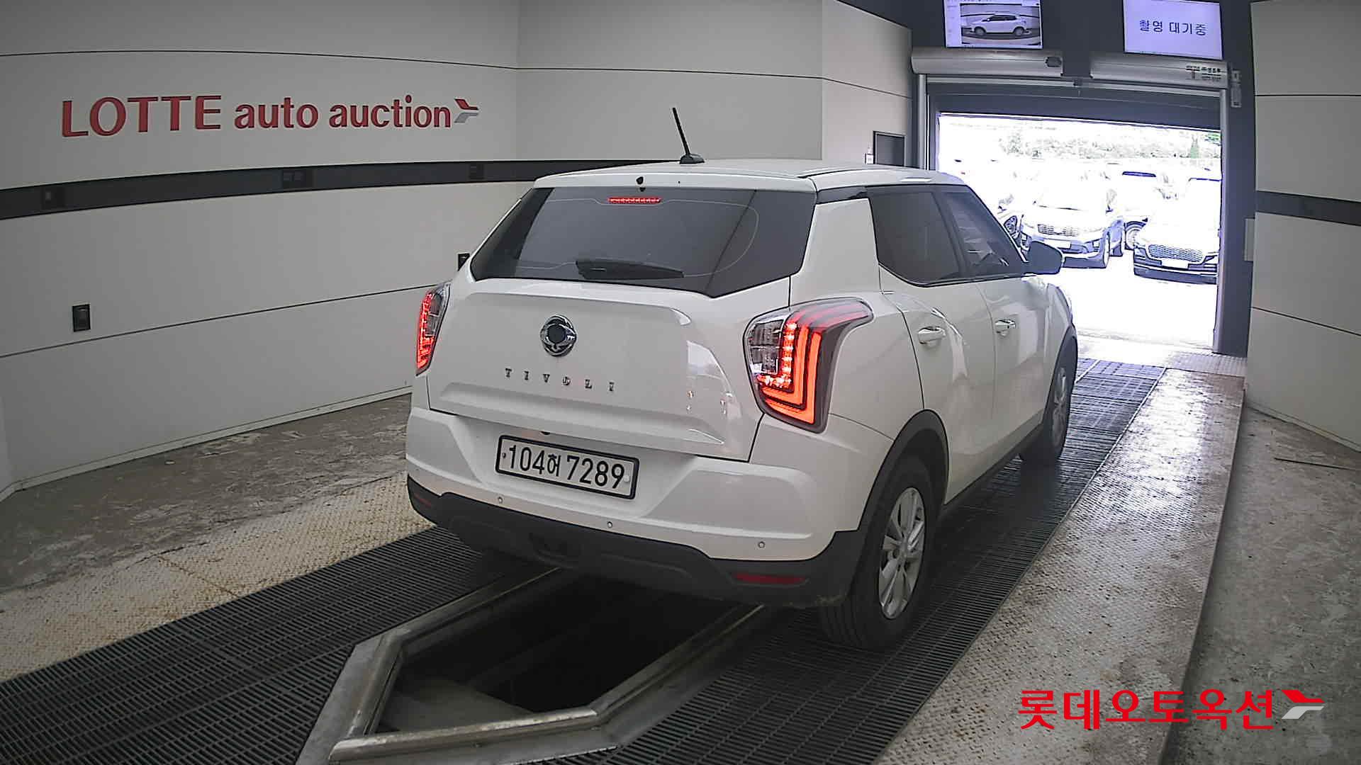2021 - ssangyong tivoli
