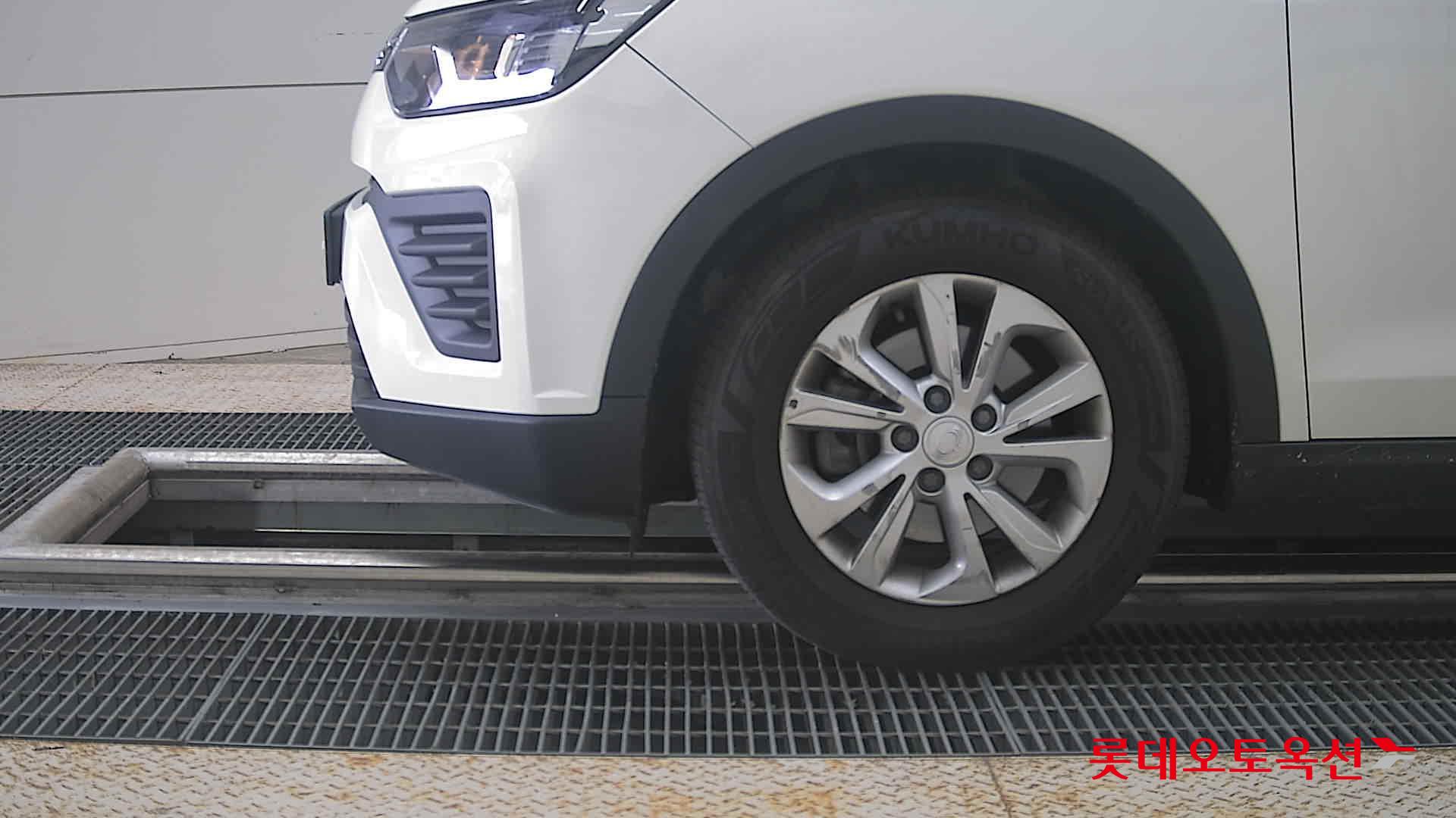 2021 - ssangyong tivoli