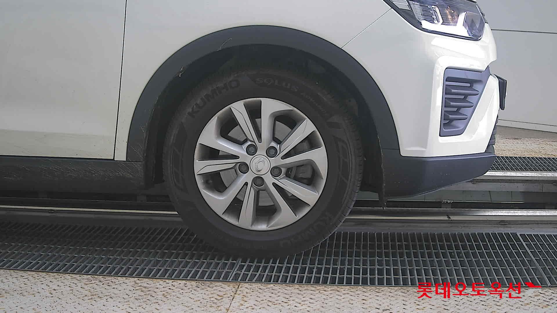 2021 - ssangyong tivoli