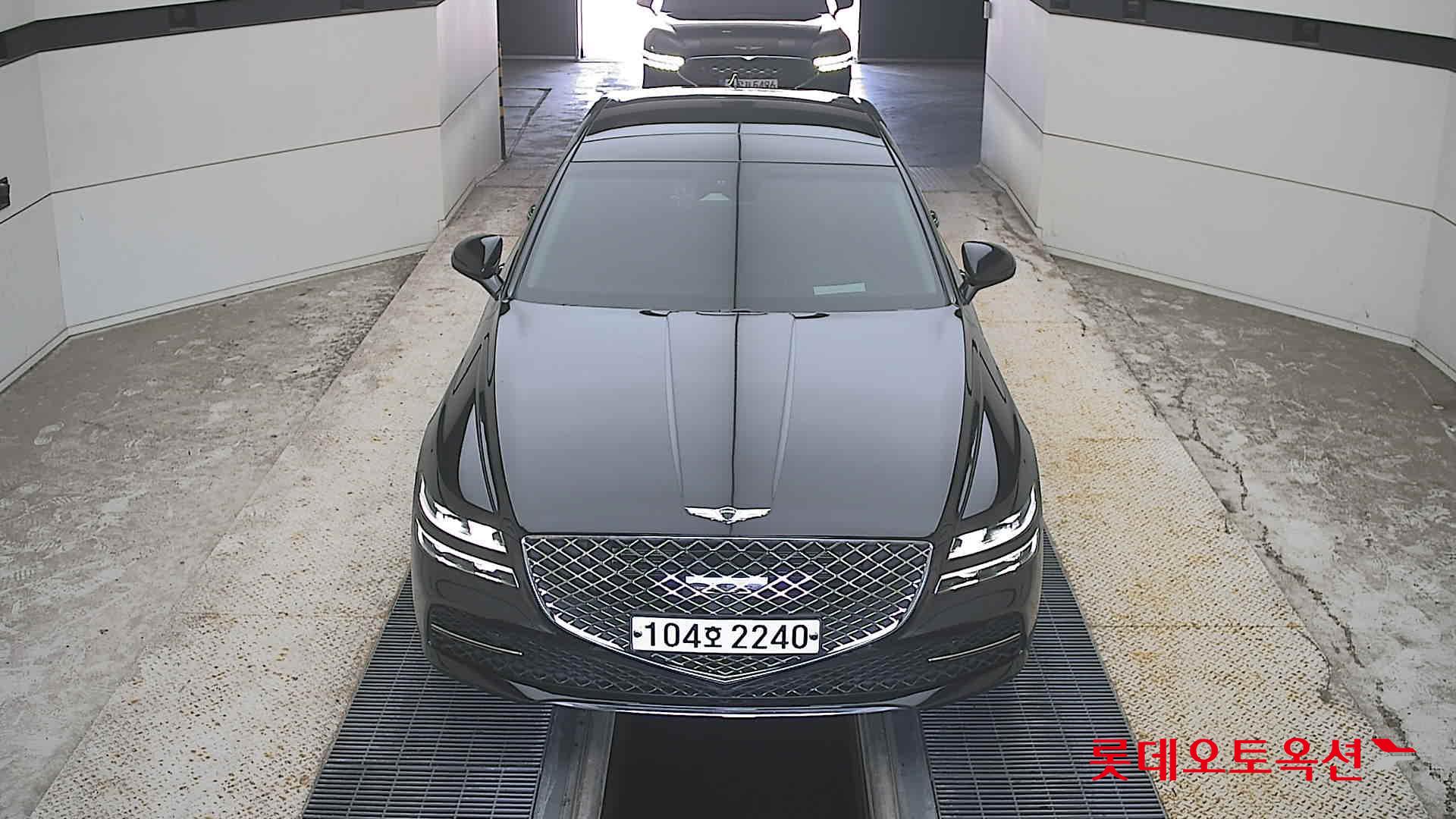 THE ALL NEW GENESIS G80 (G)