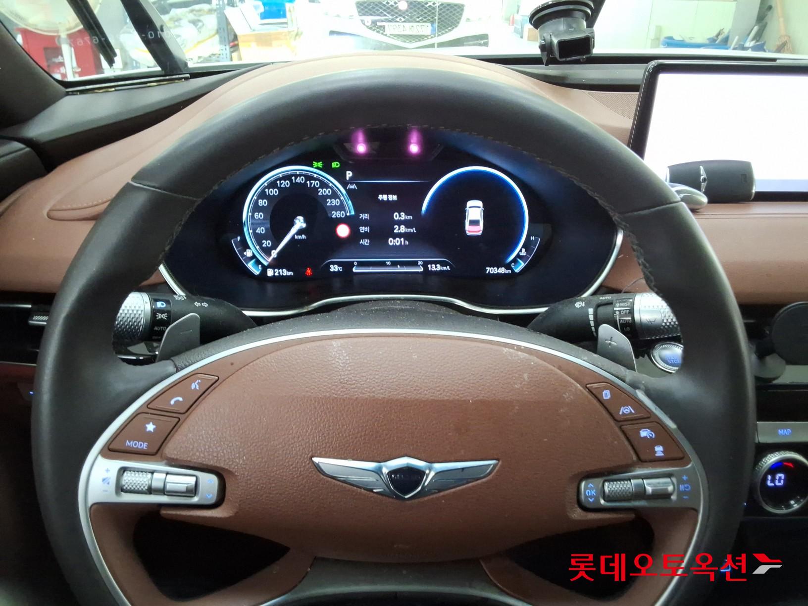 جينيسيس جي 80 2022 2.5T