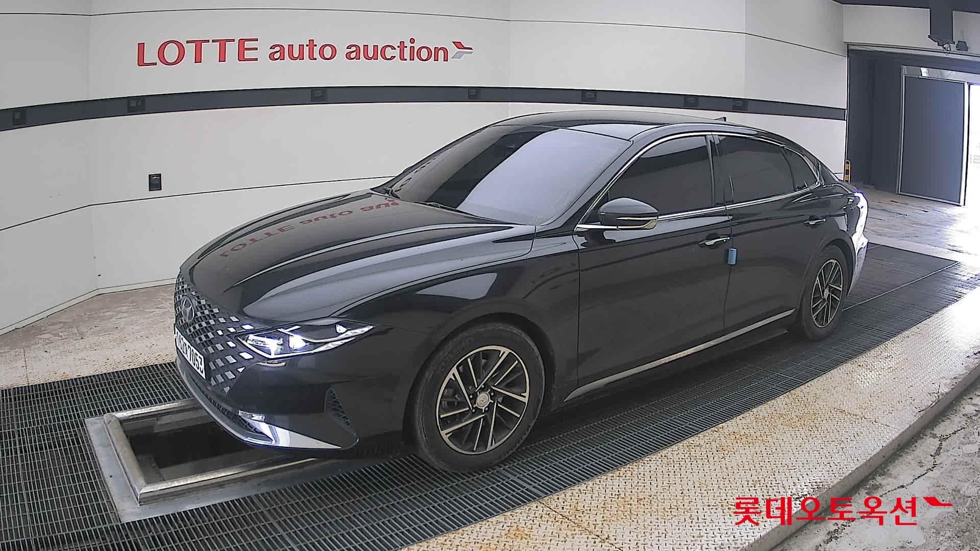 2021 - hyundai grandeur