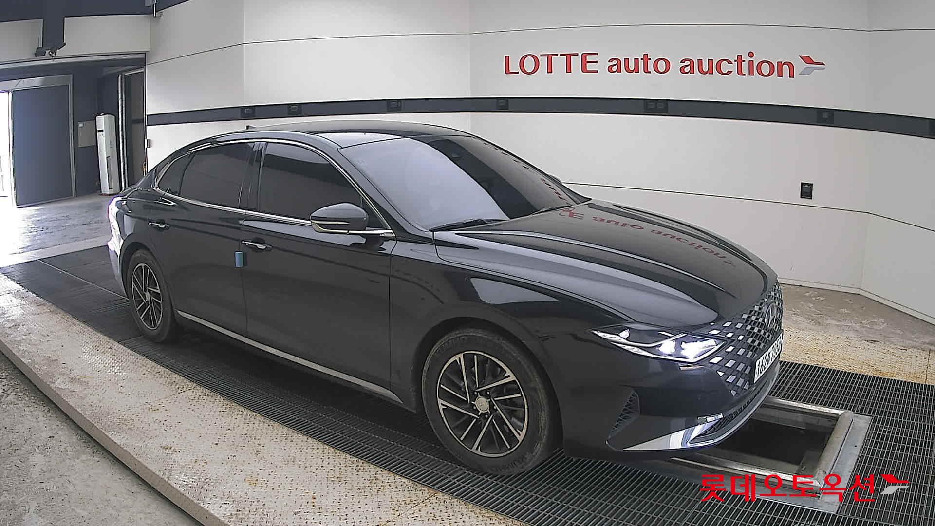 2021 - hyundai grandeur