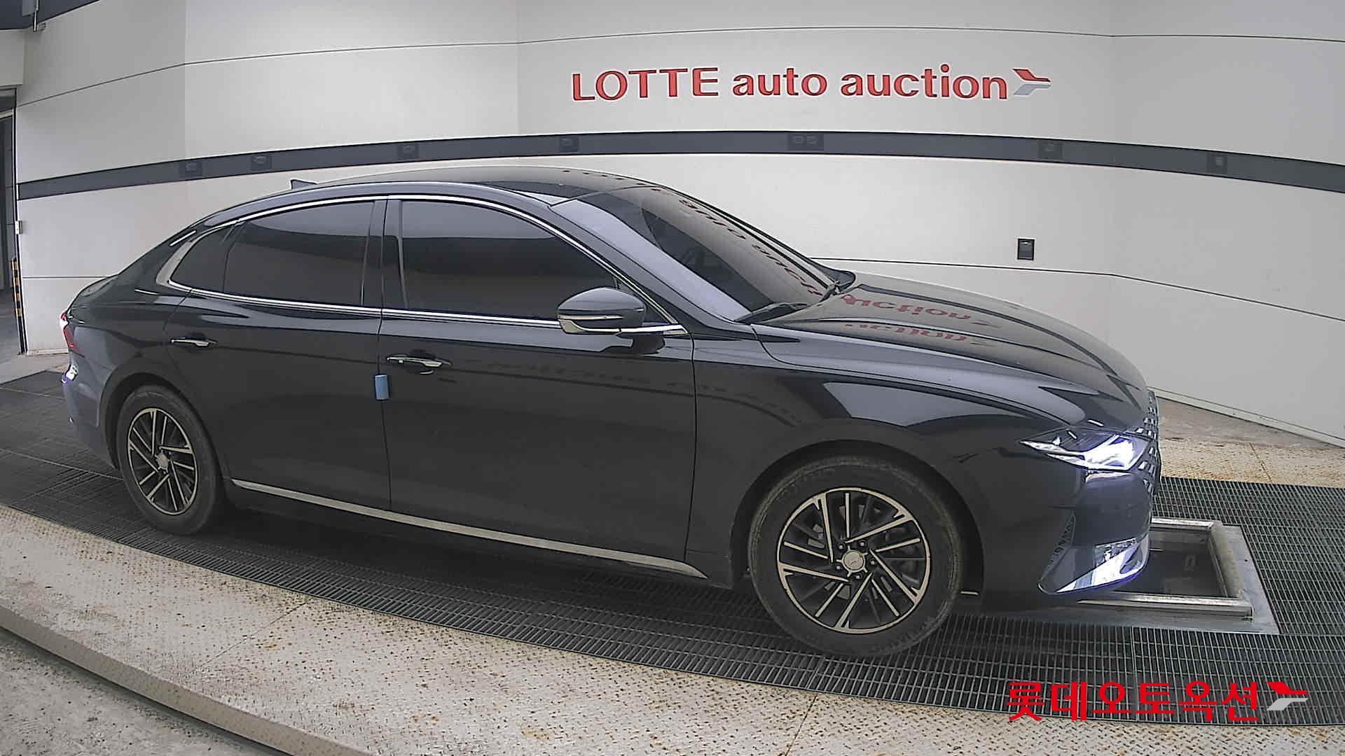 2021 - hyundai grandeur