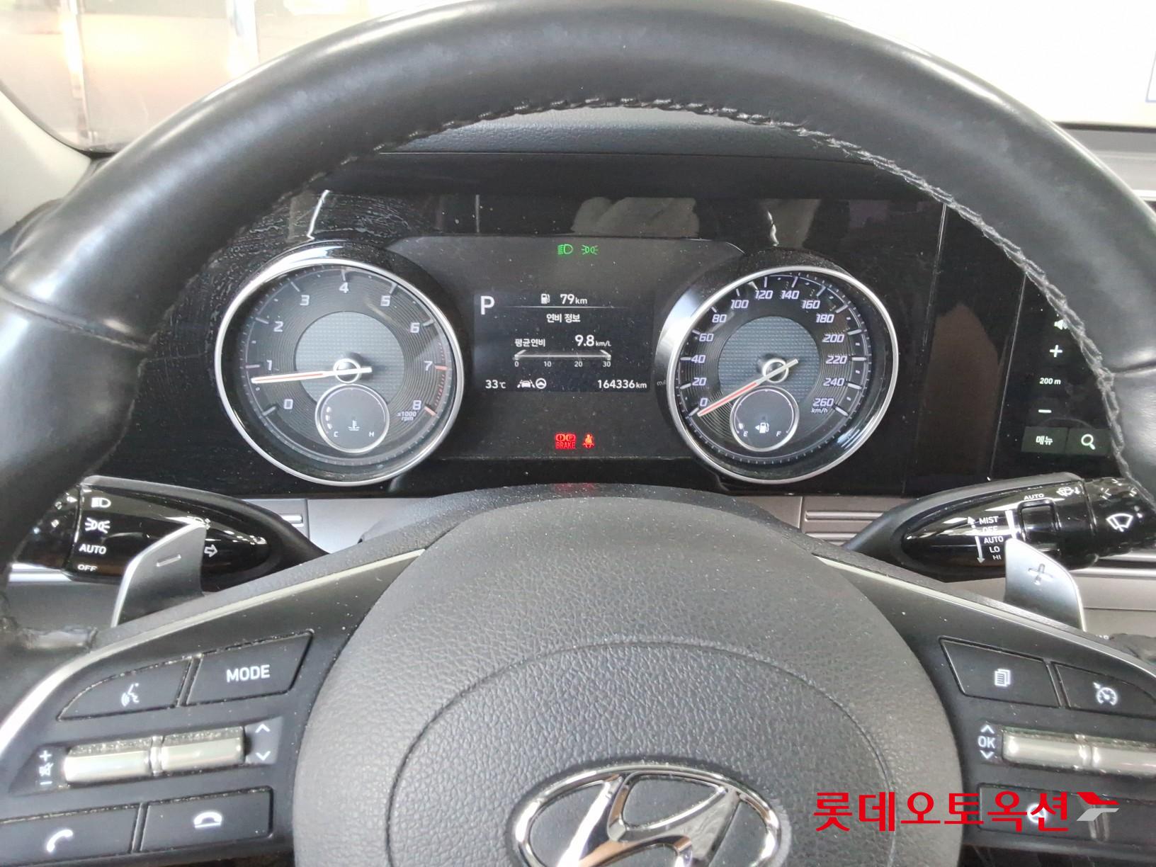 2021 - hyundai grandeur