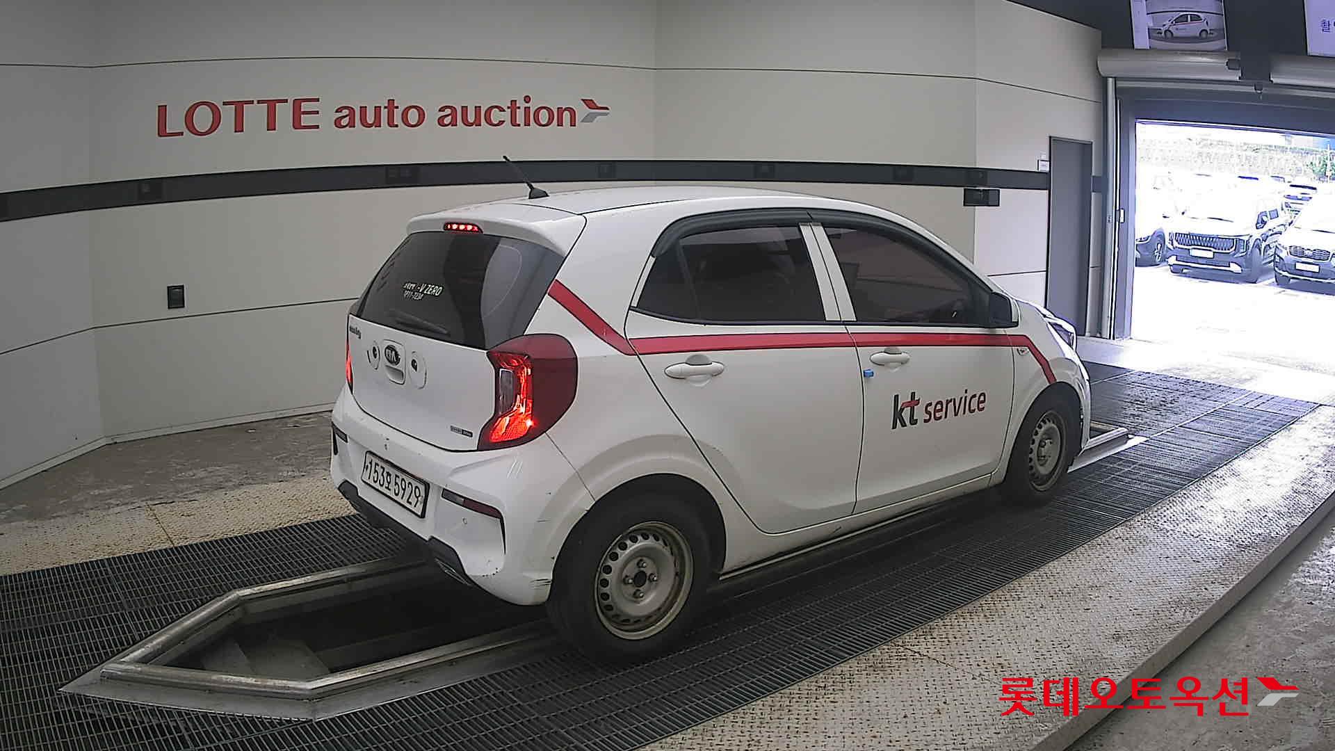 كيا مورنينج 2021 URBAN VAN