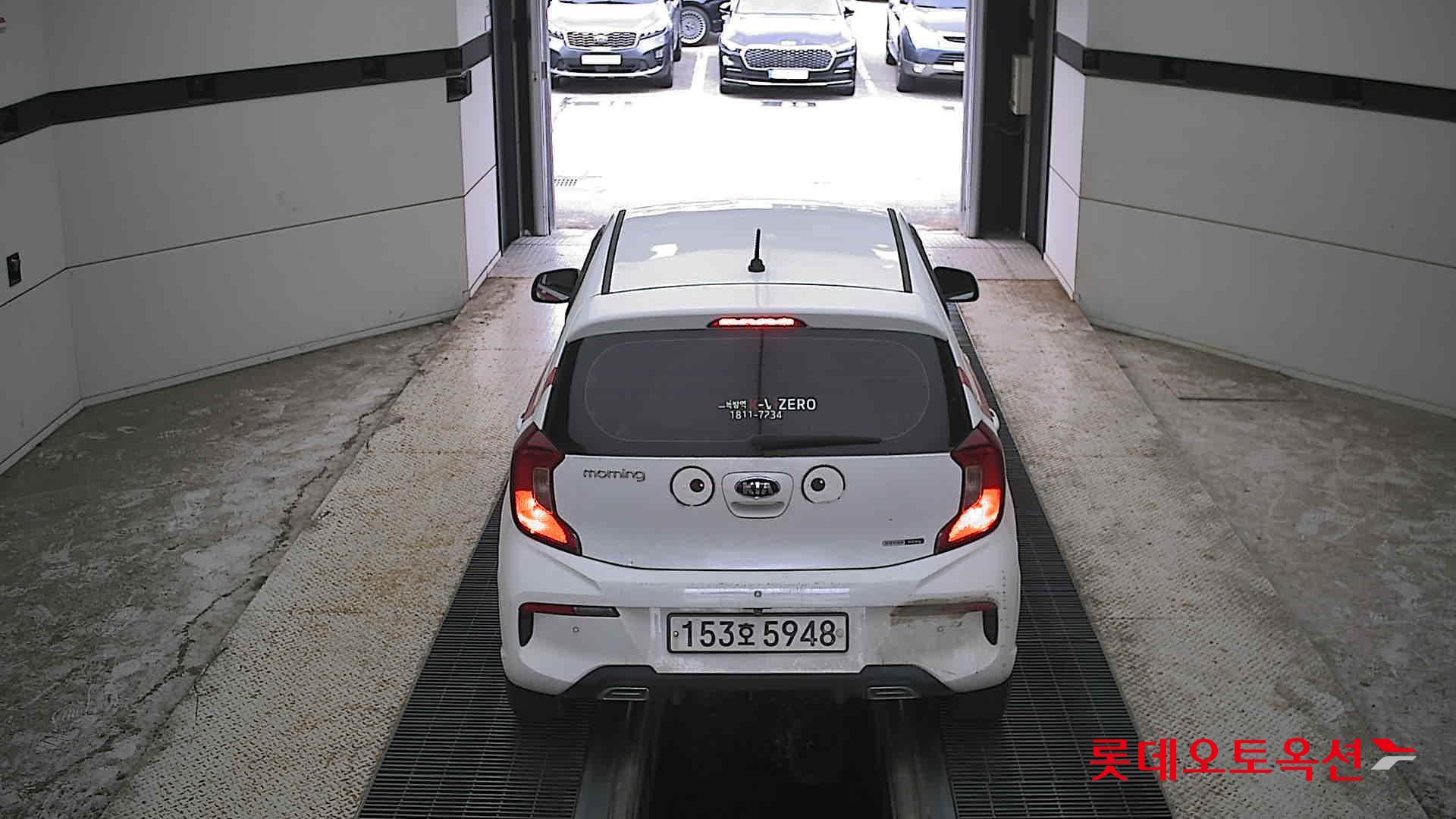 2021 - kia morning