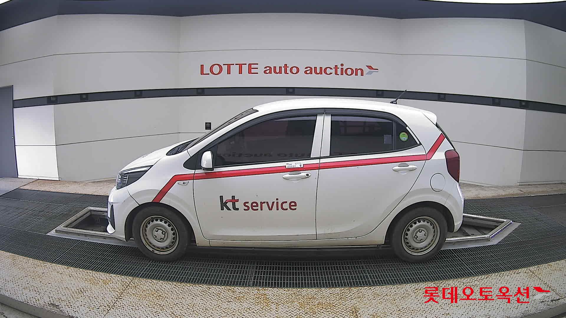 2021 - kia morning