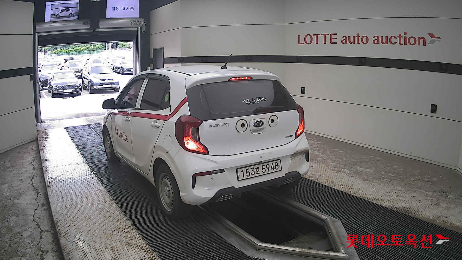 2021 - kia morning