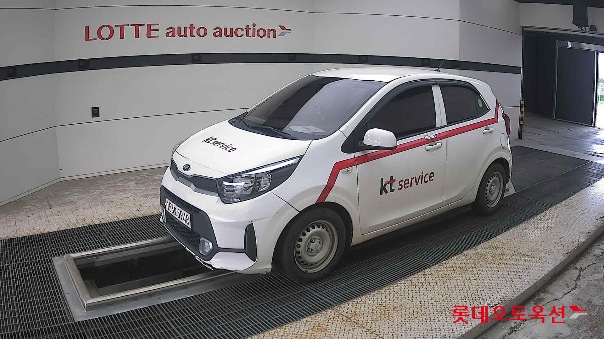 2021 - kia morning