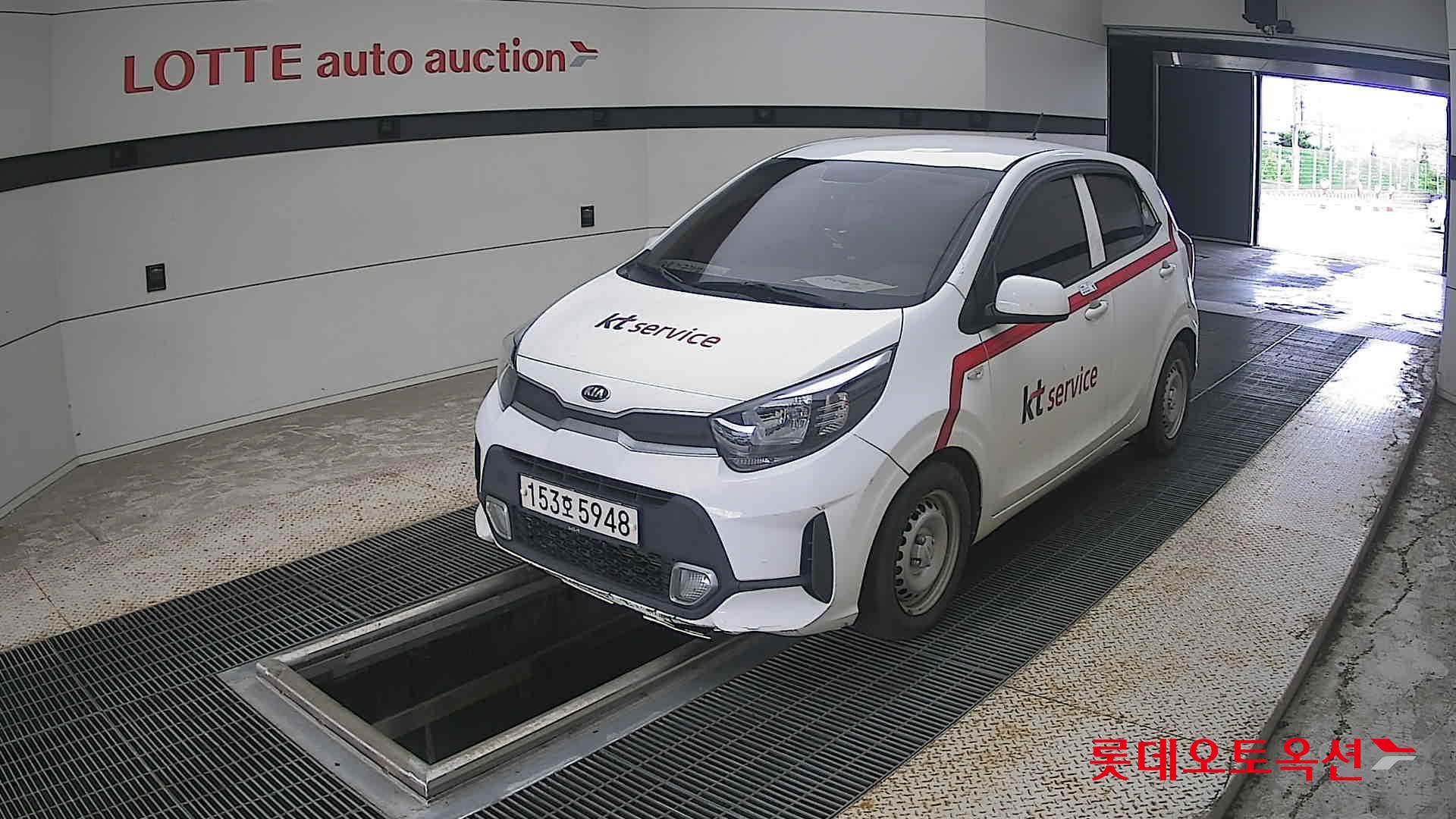 2021 - kia morning