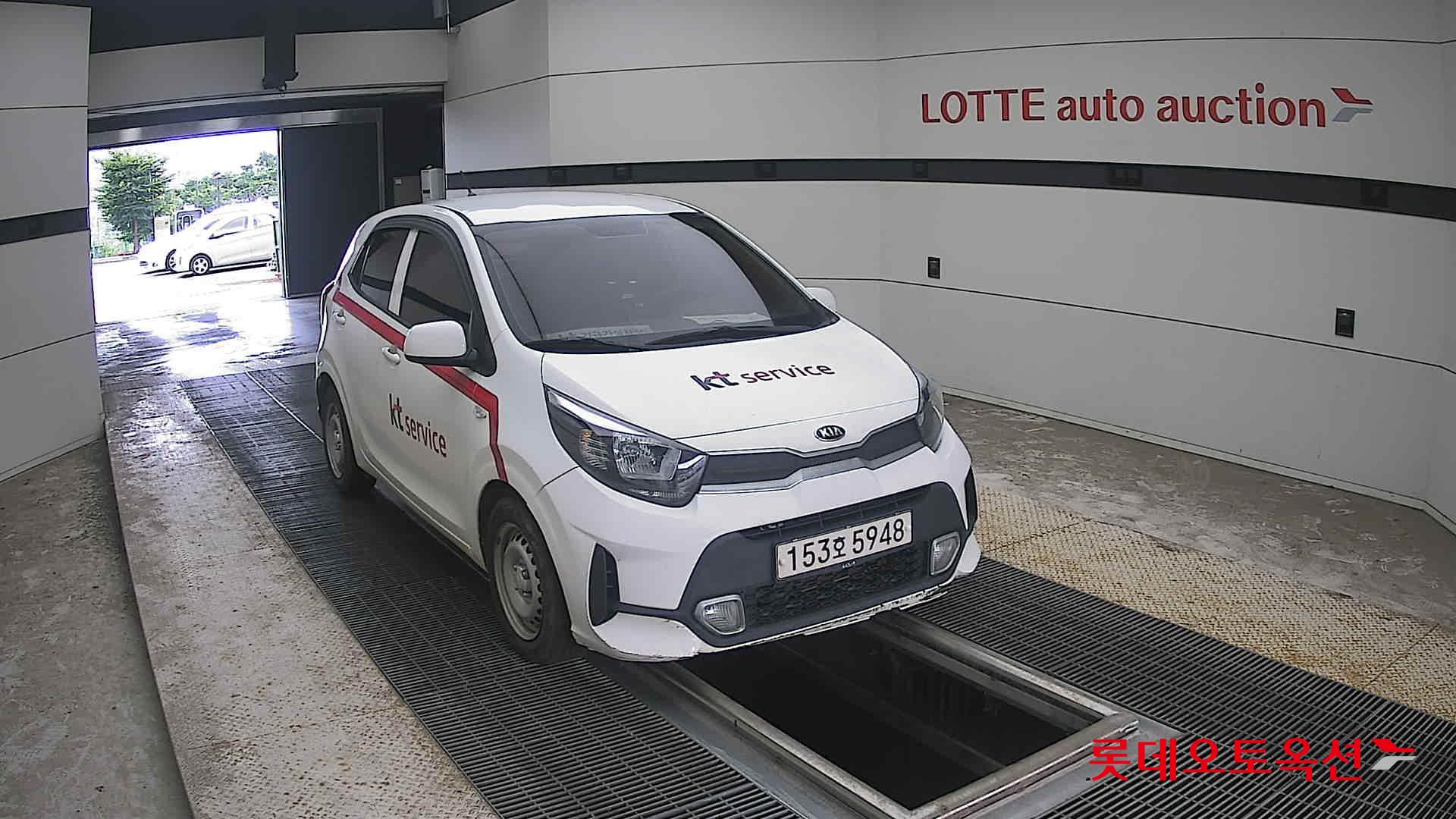 2021 - kia morning
