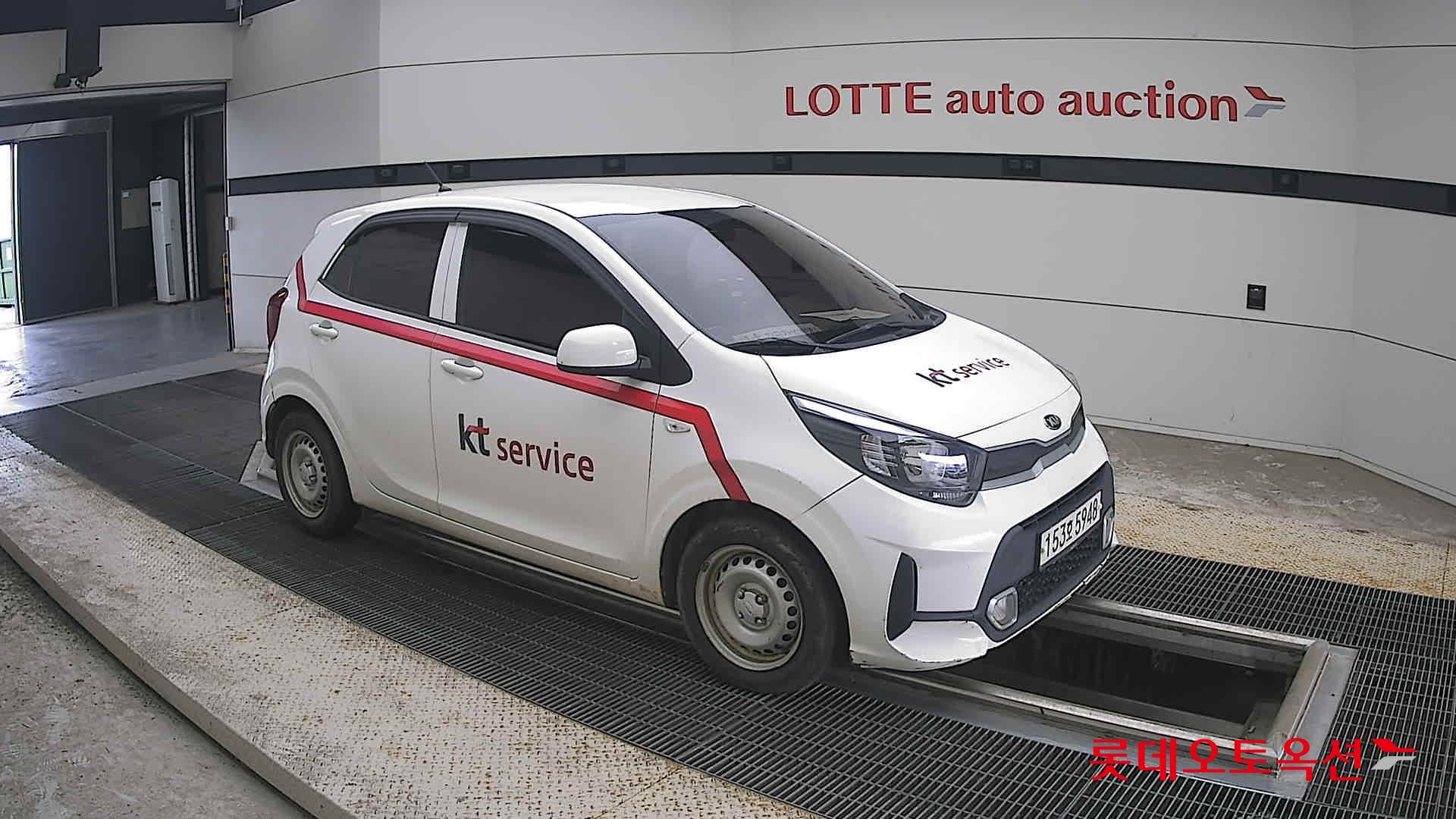 2021 - kia morning