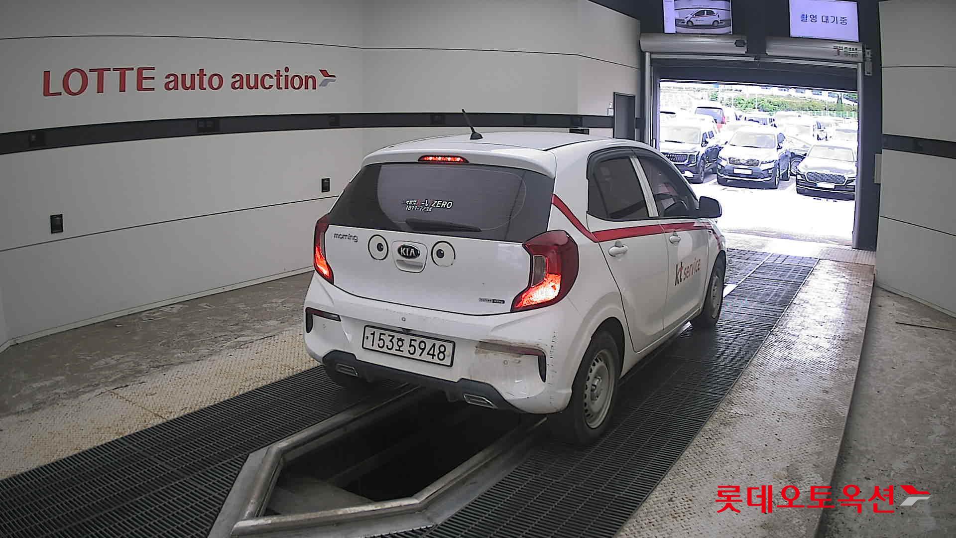 2021 - kia morning