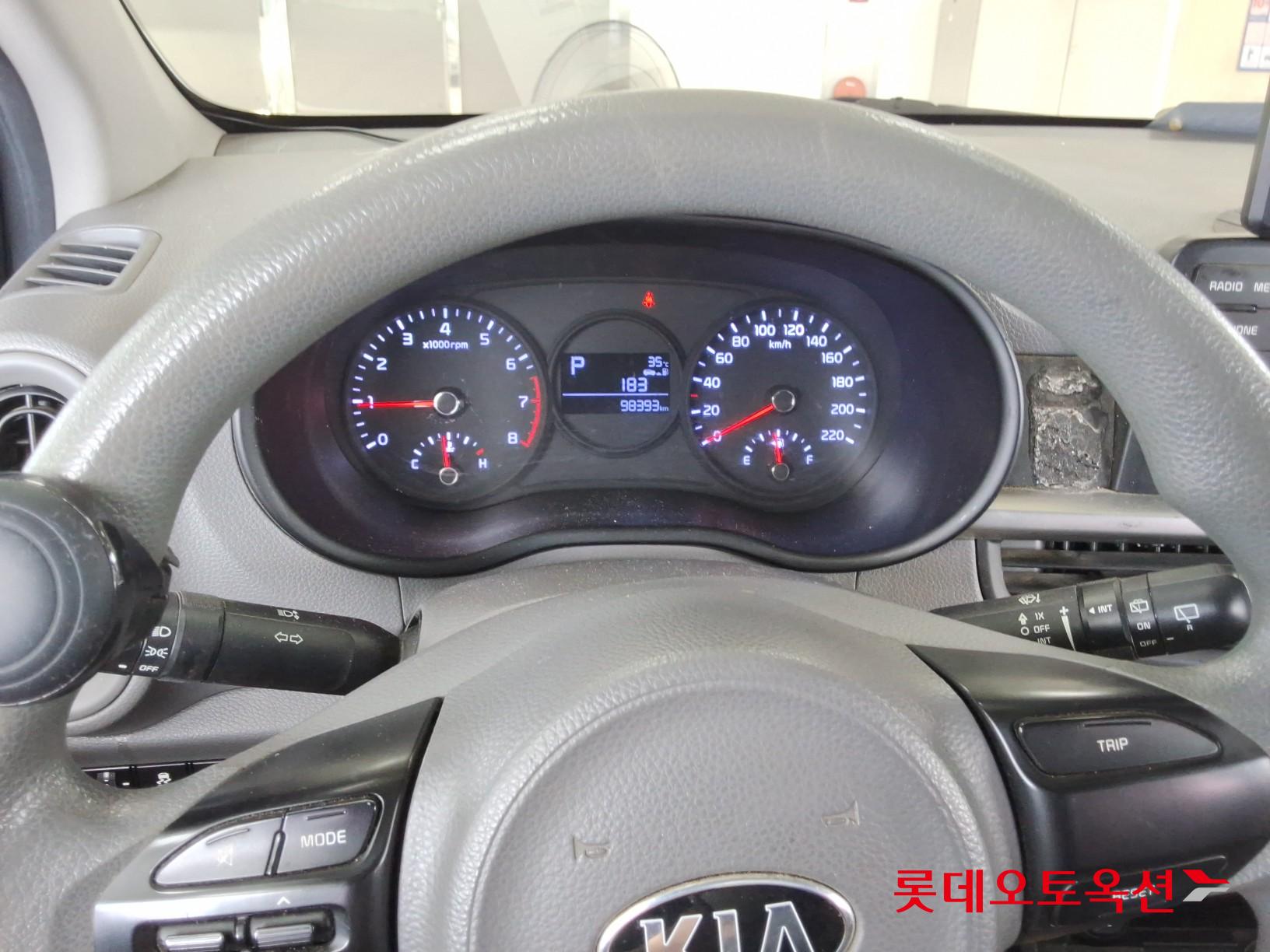 2021 - kia morning