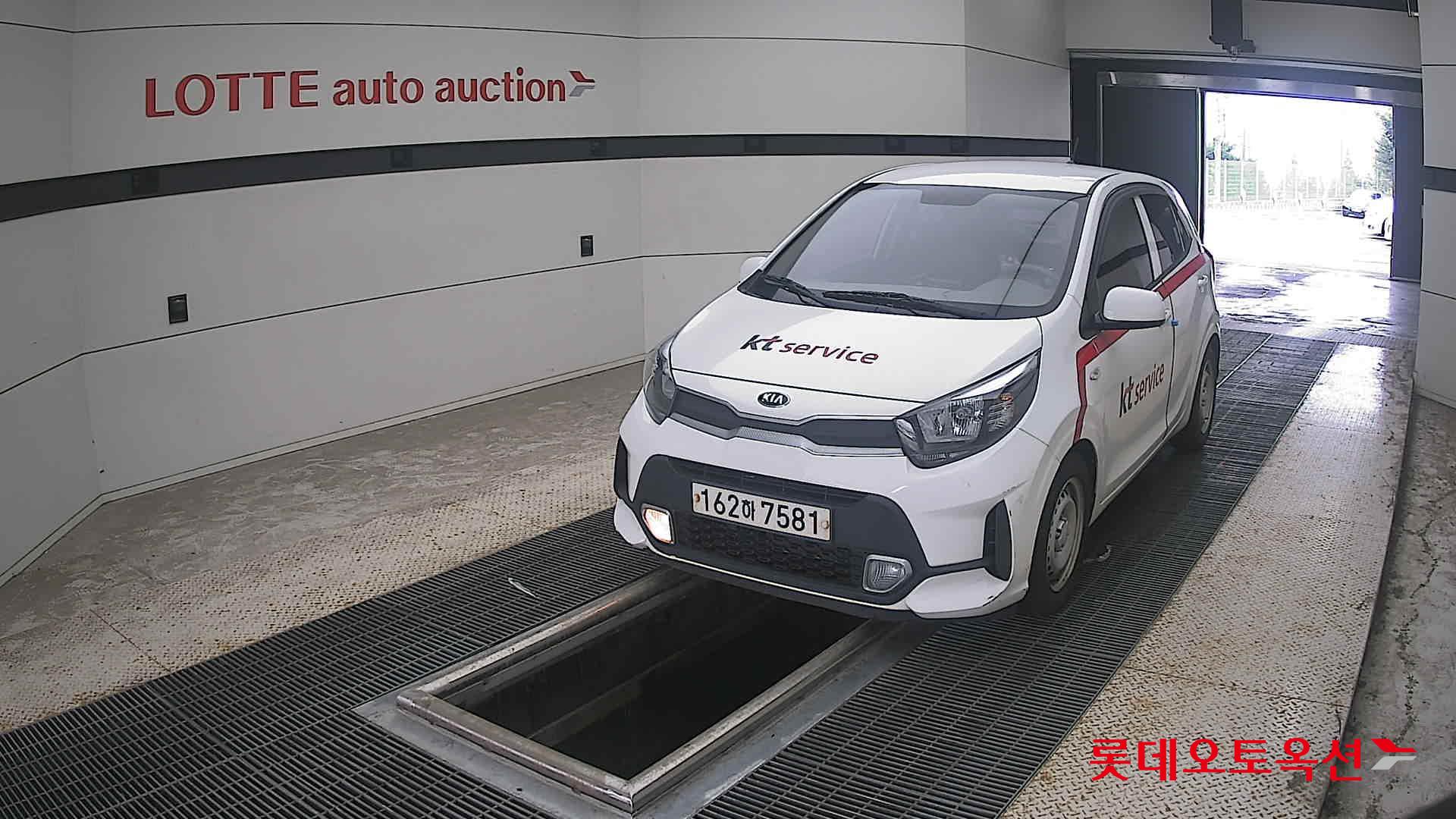 Kia Morning 2021 — авто из Кореи под ключ
