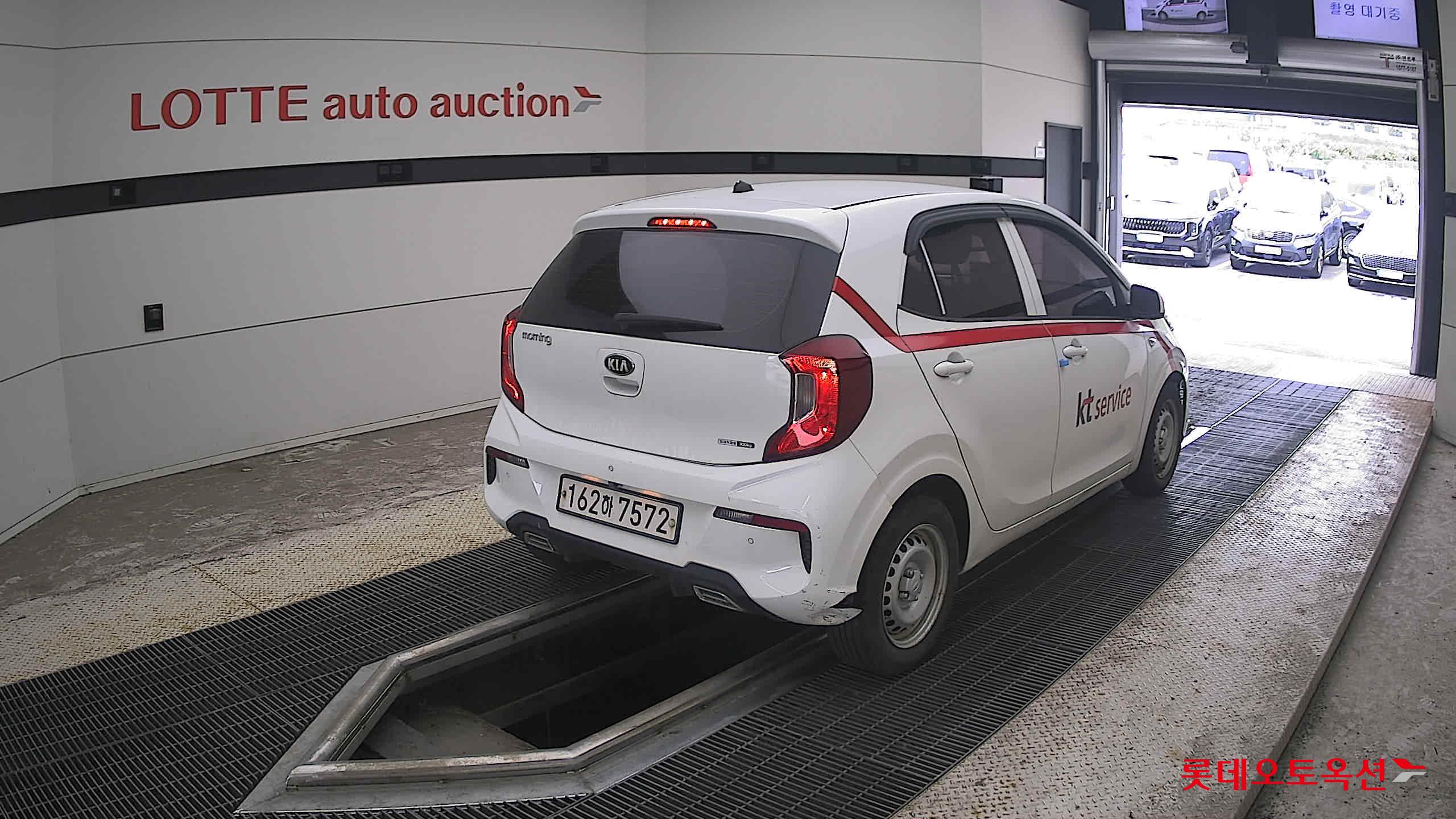 2021 - kia morning