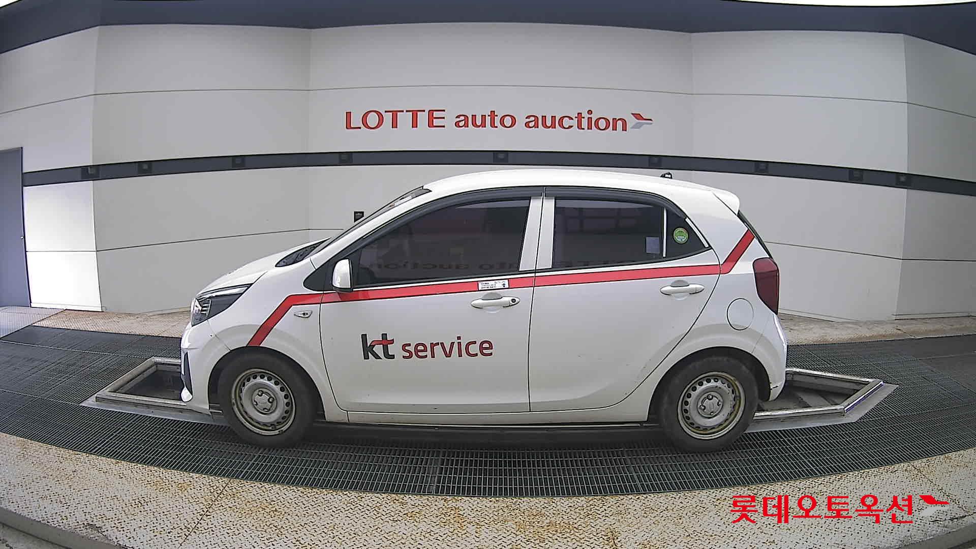 2021 - kia morning