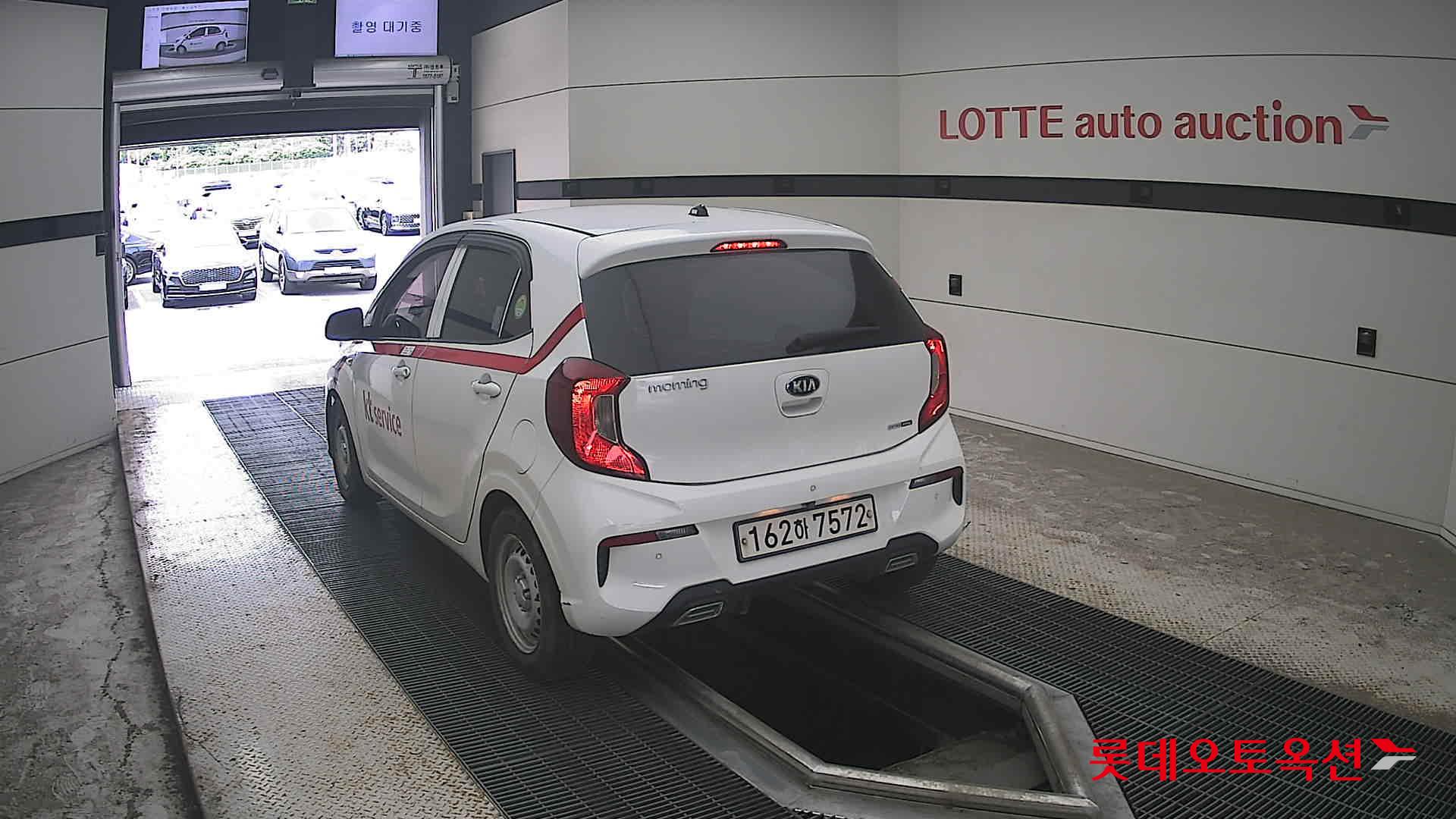 2021 - kia morning