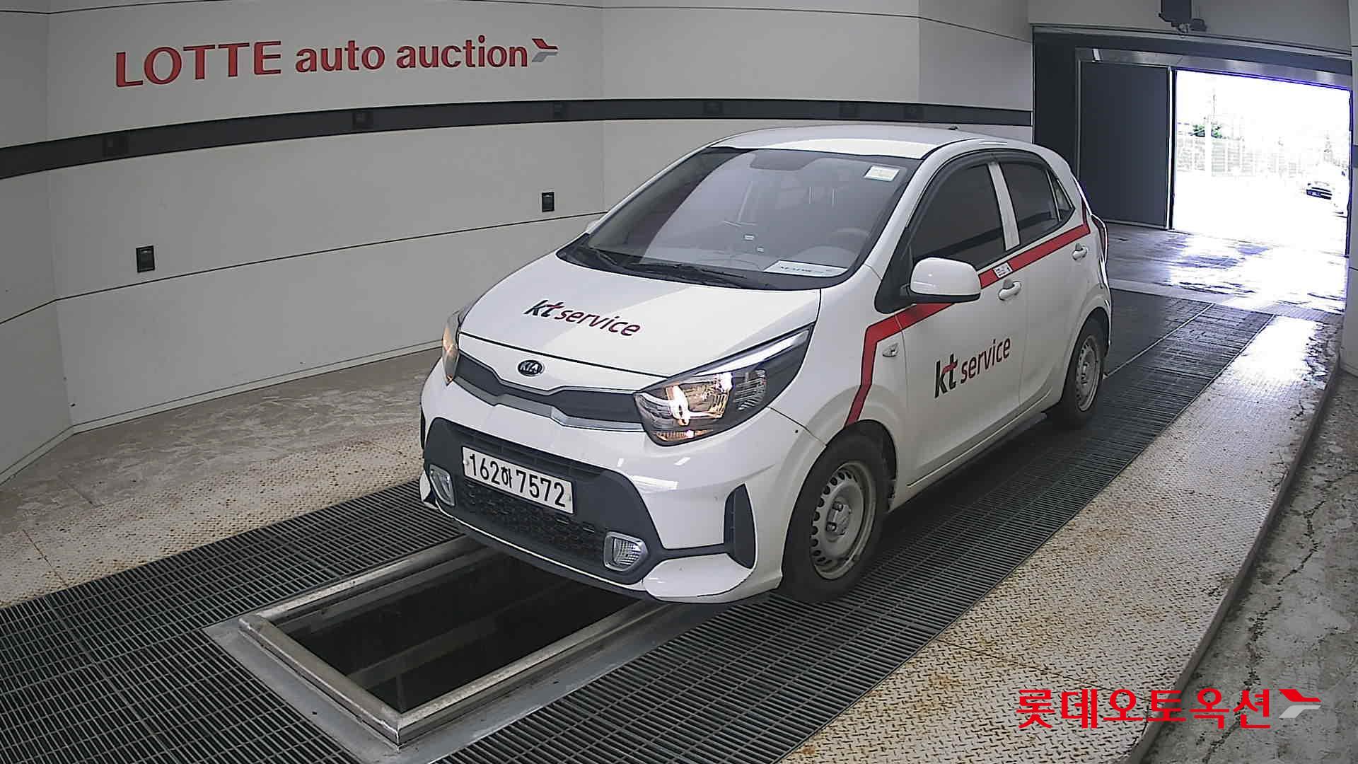 2021 - kia morning