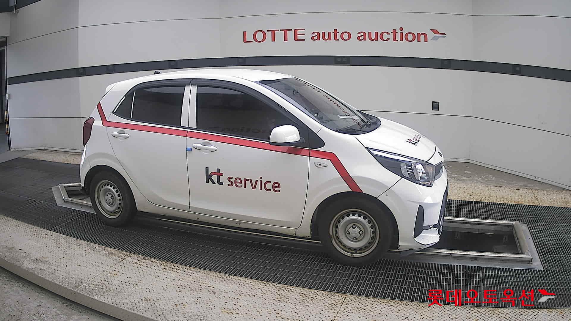 2021 - kia morning