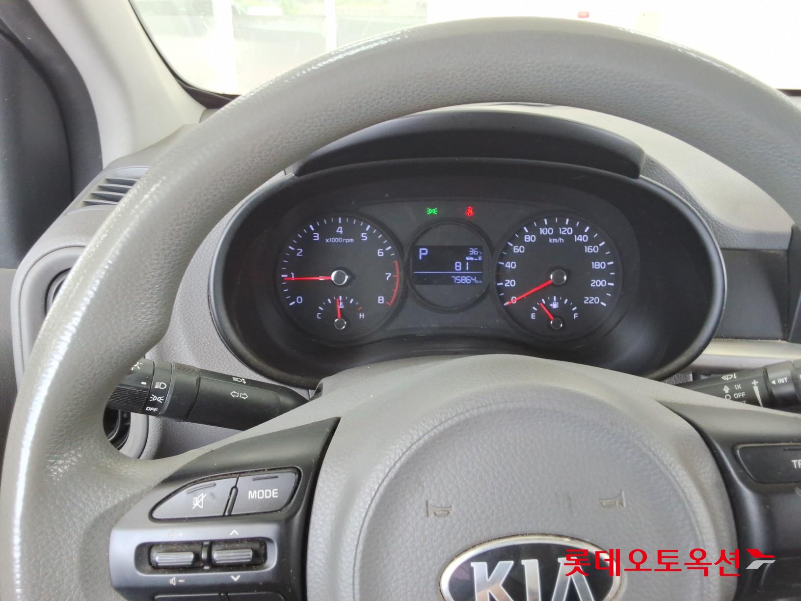 2021 - kia morning