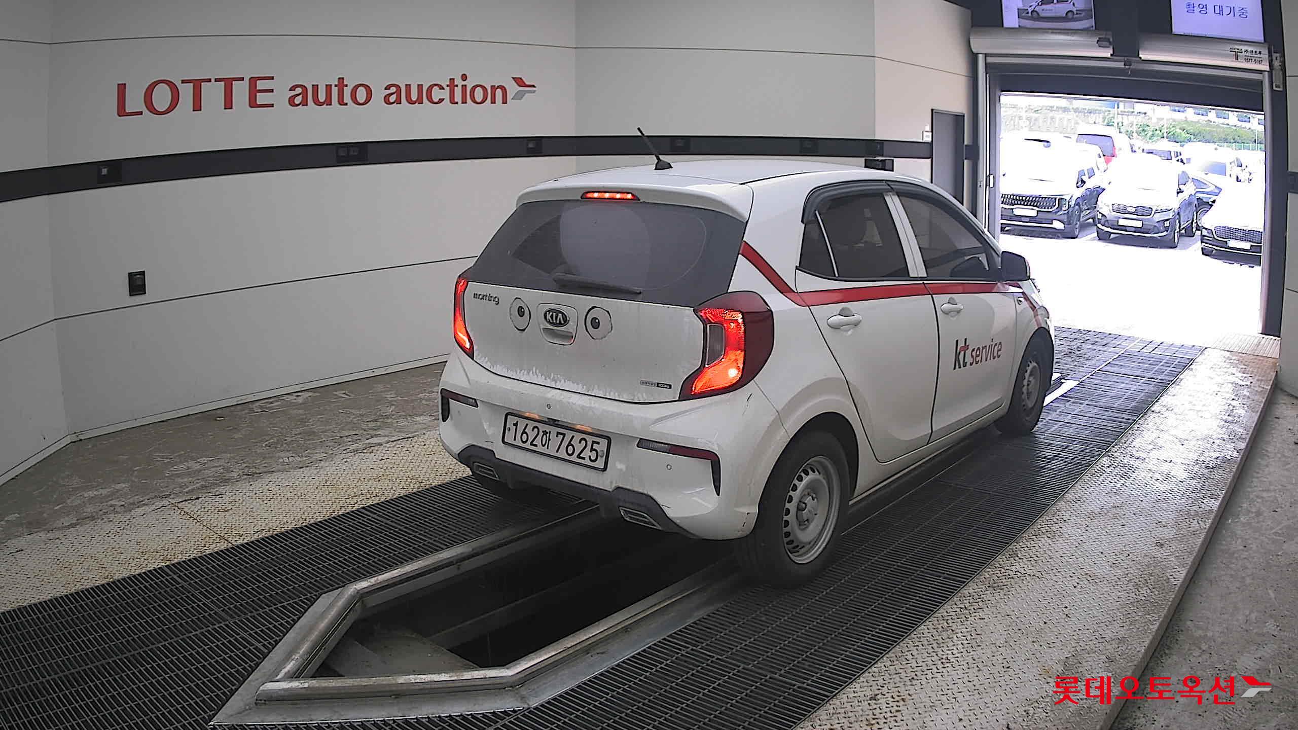 2021 - kia morning