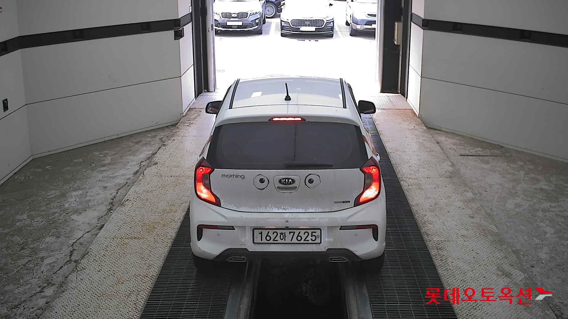 2021 - kia morning