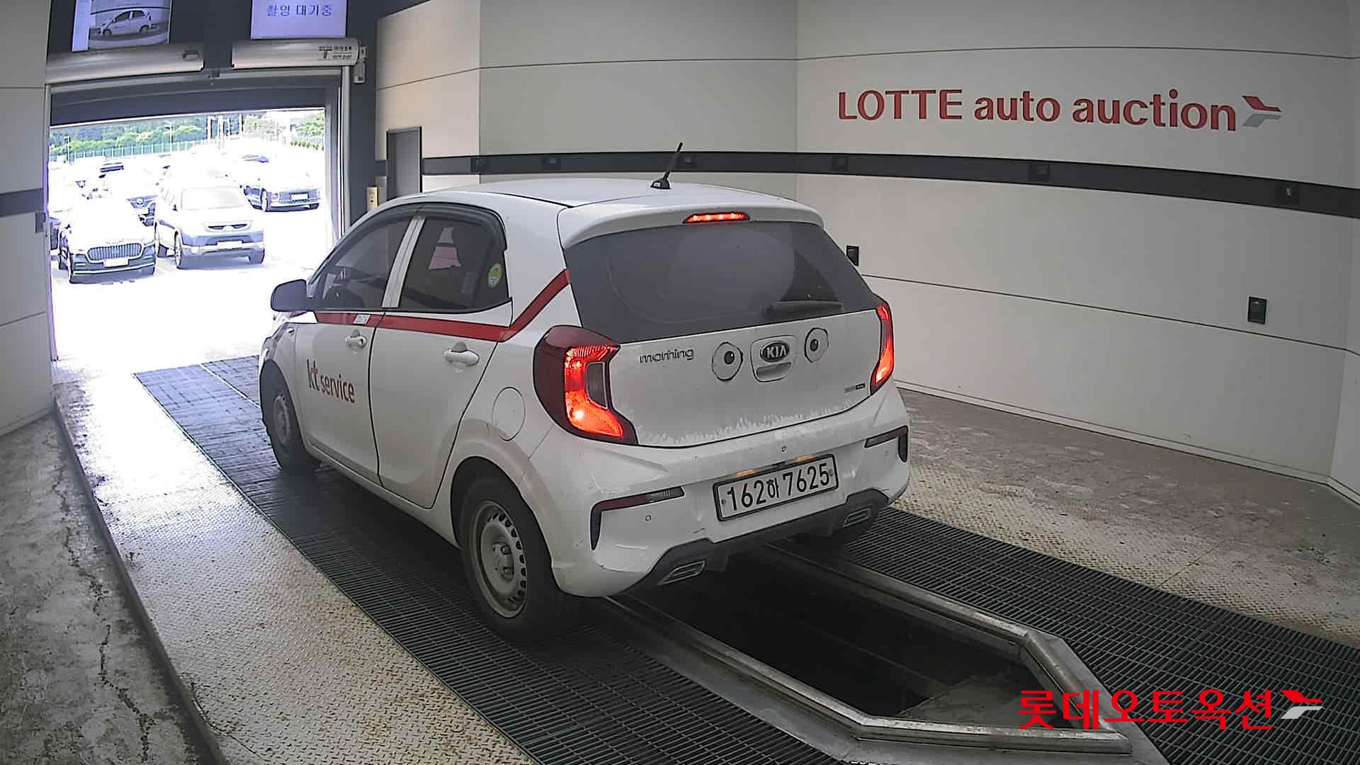 2021 - kia morning