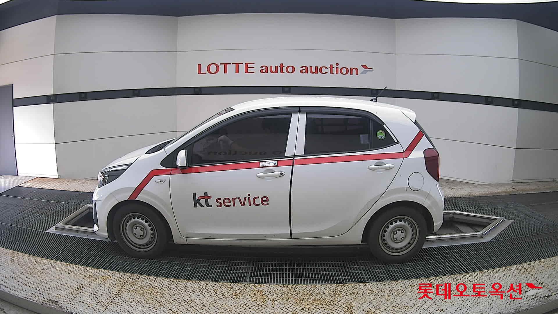 2021 - kia morning
