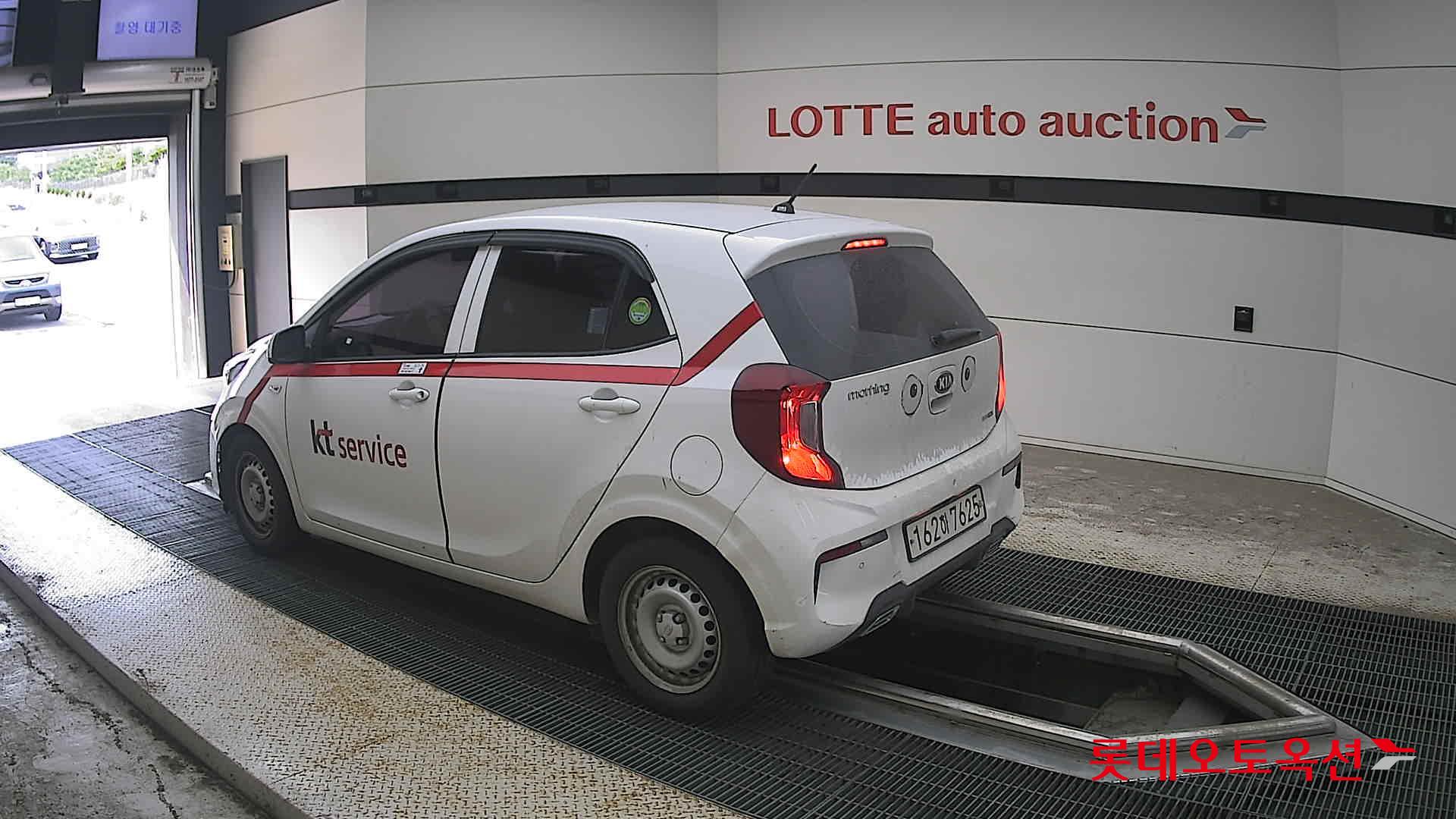 2021 - kia morning