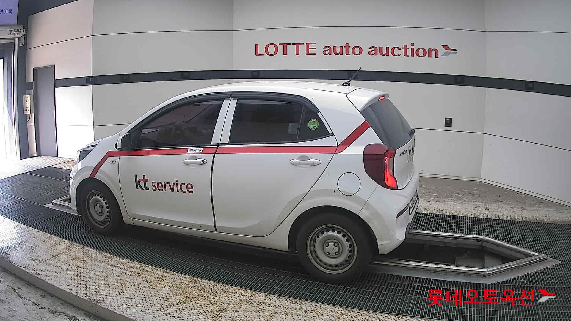 2021 - kia morning