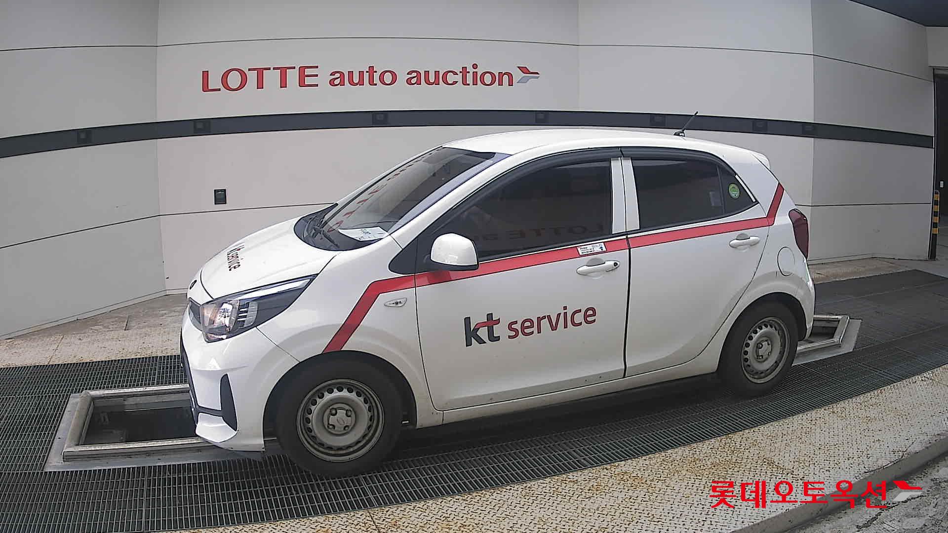 2021 - kia morning