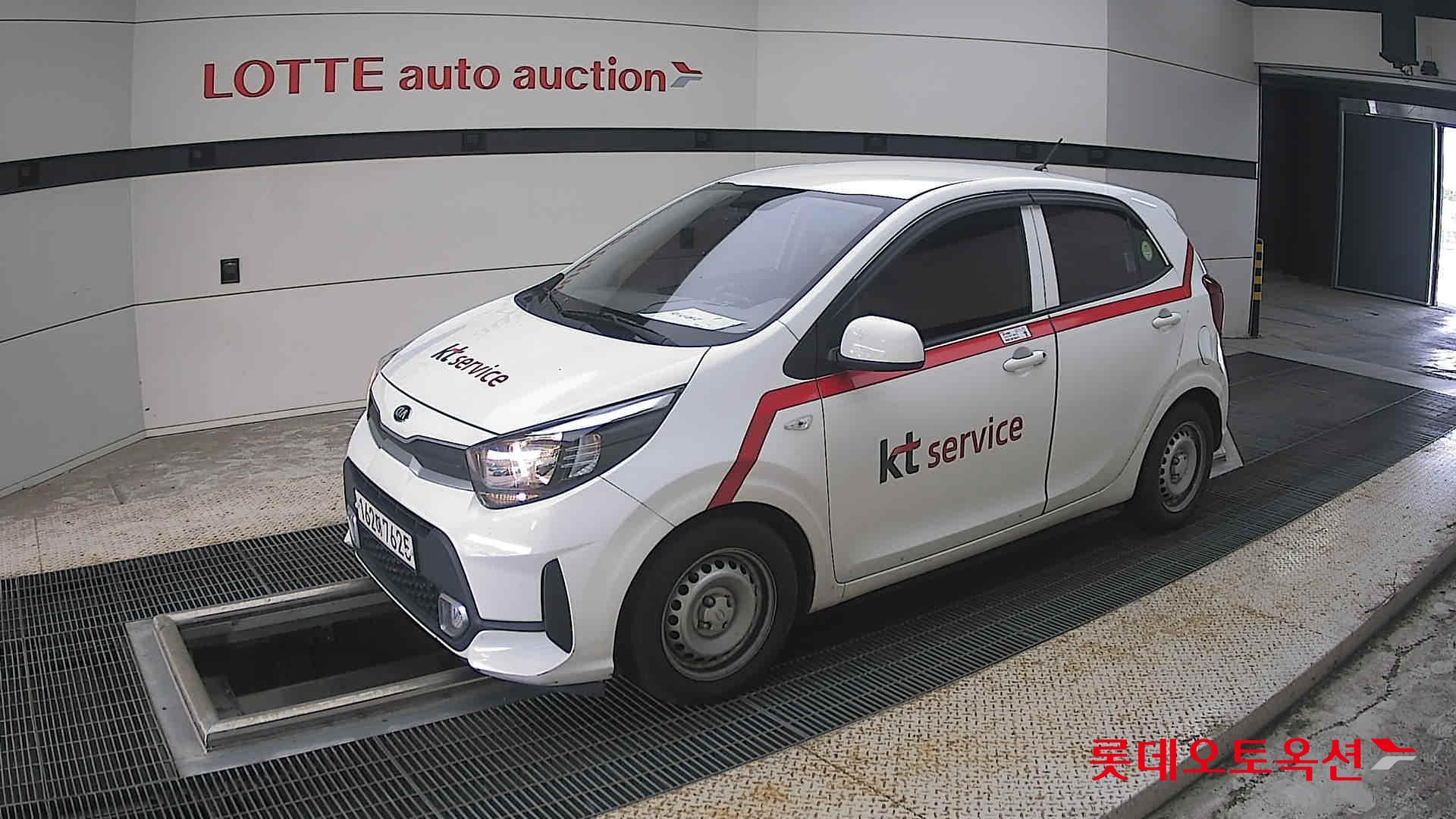 2021 - kia morning