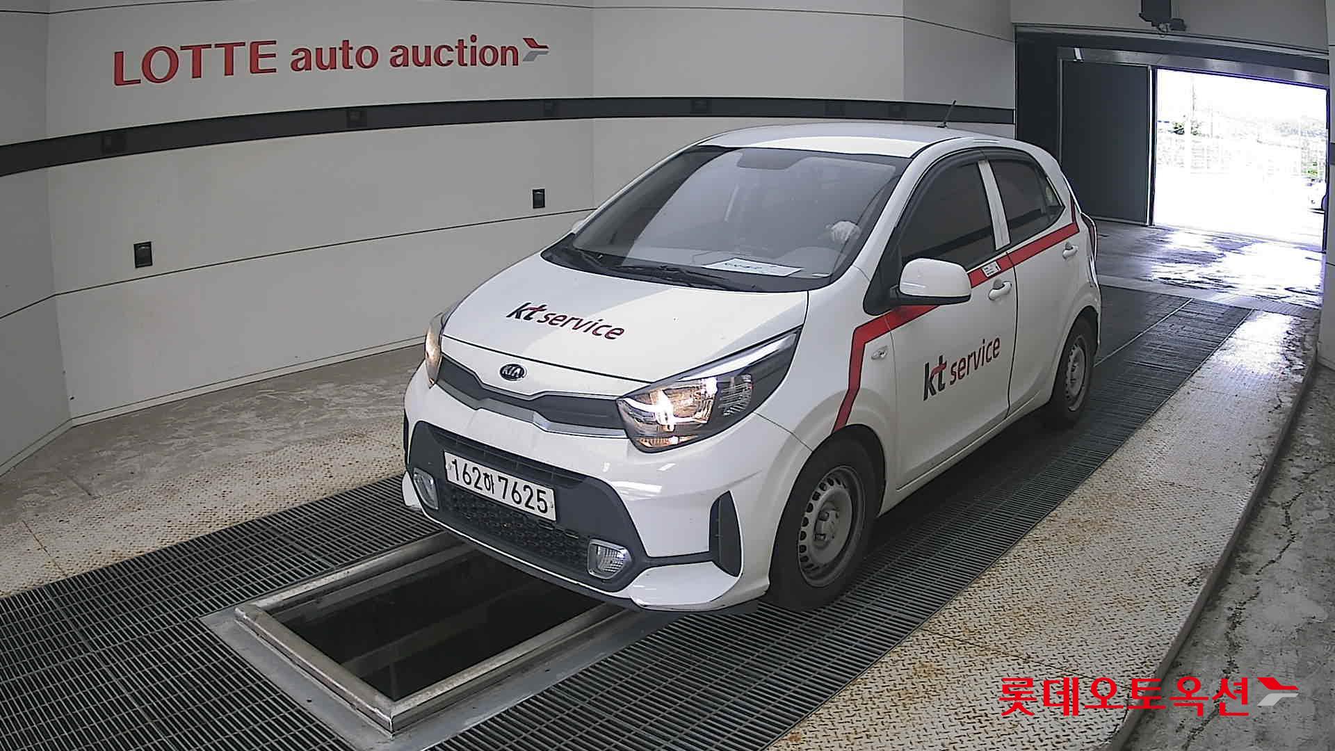 2021 - kia morning