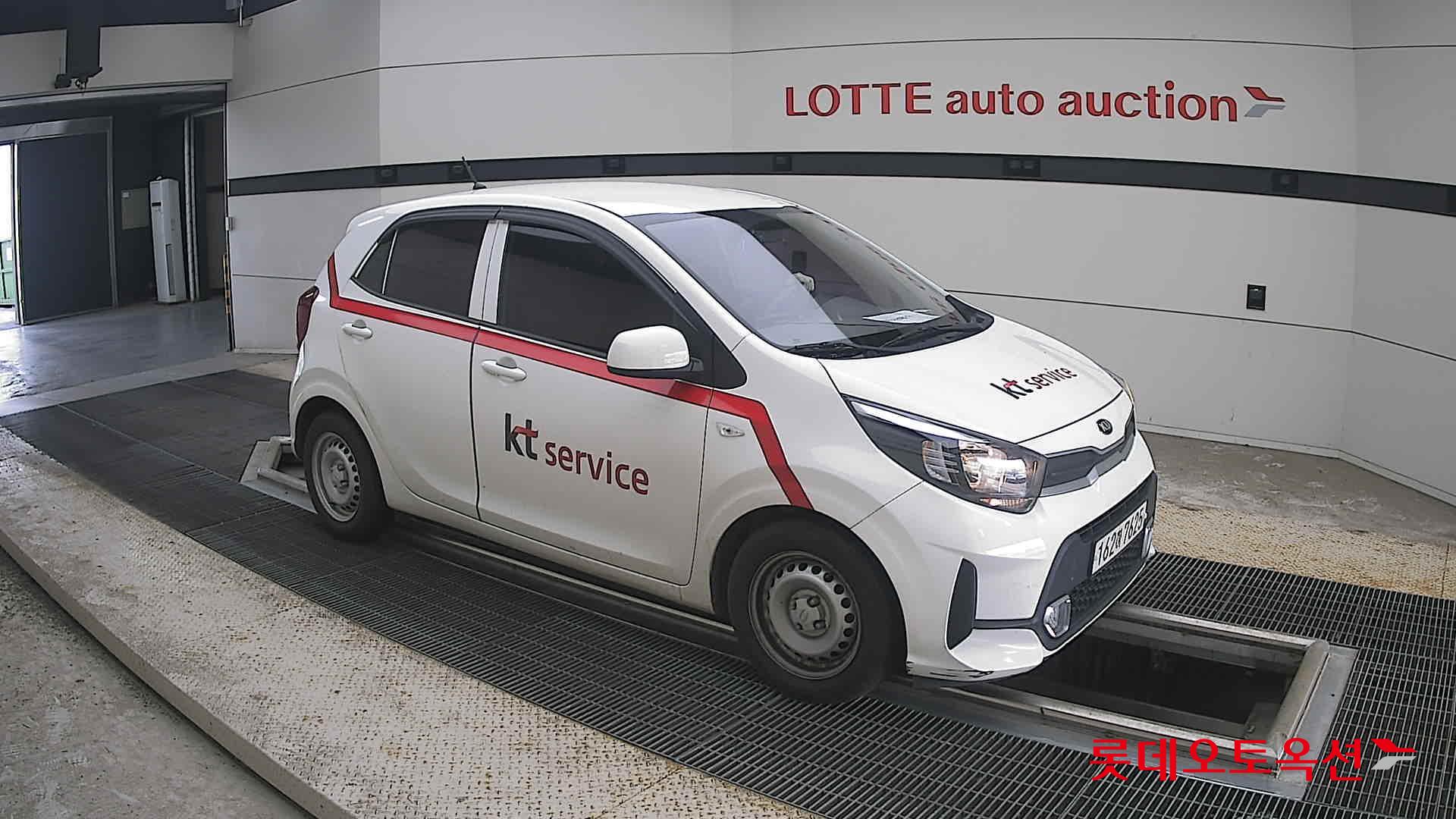 2021 - kia morning