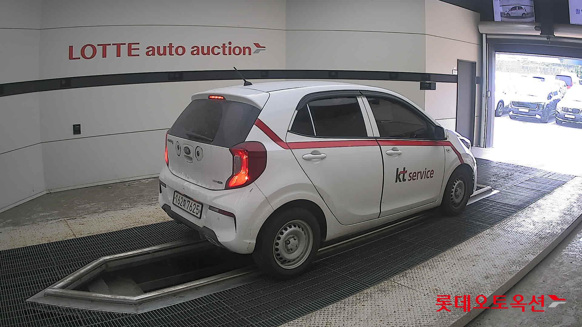 2021 - kia morning