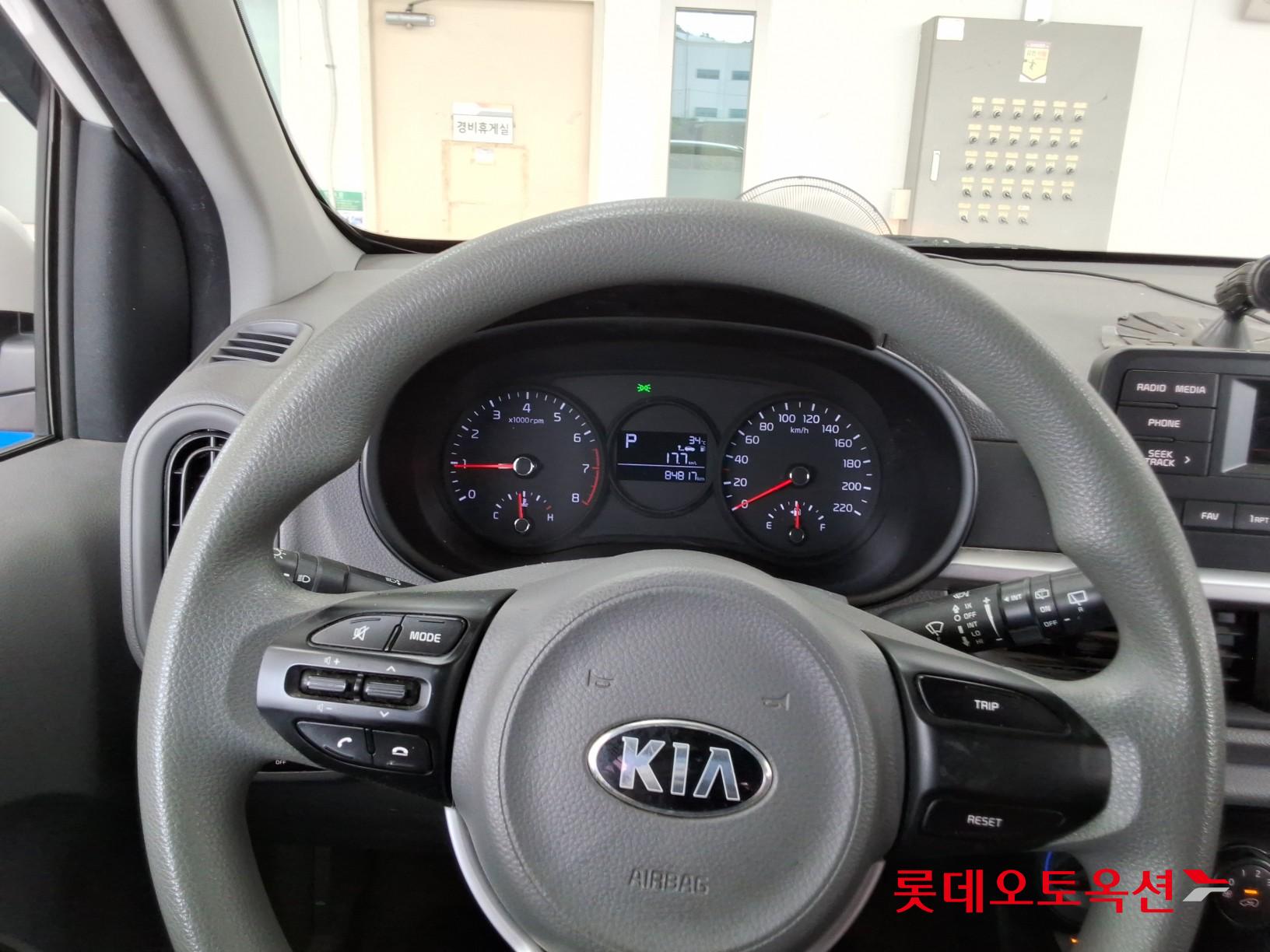 2021 - kia morning