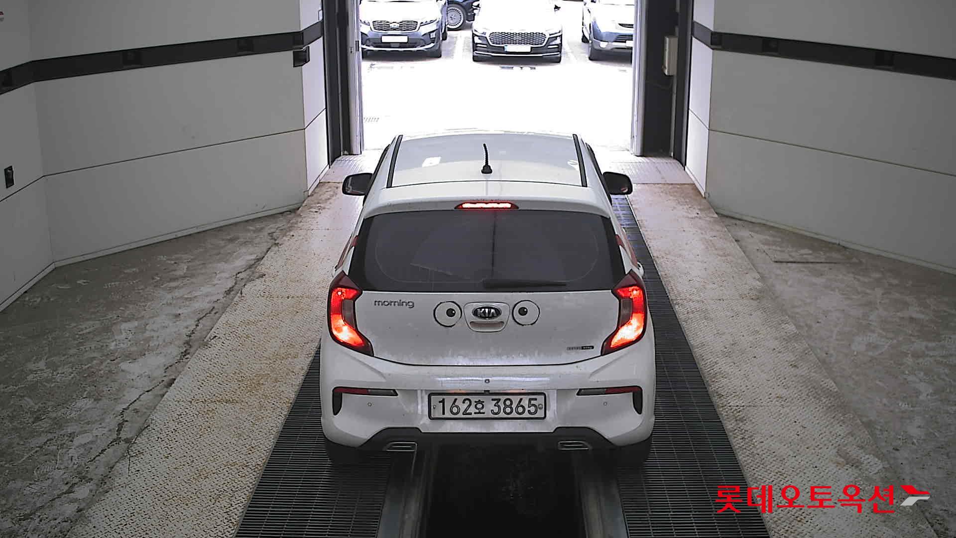 2021 - kia morning