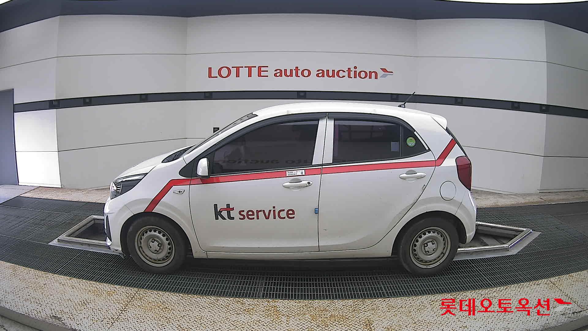 2021 - kia morning