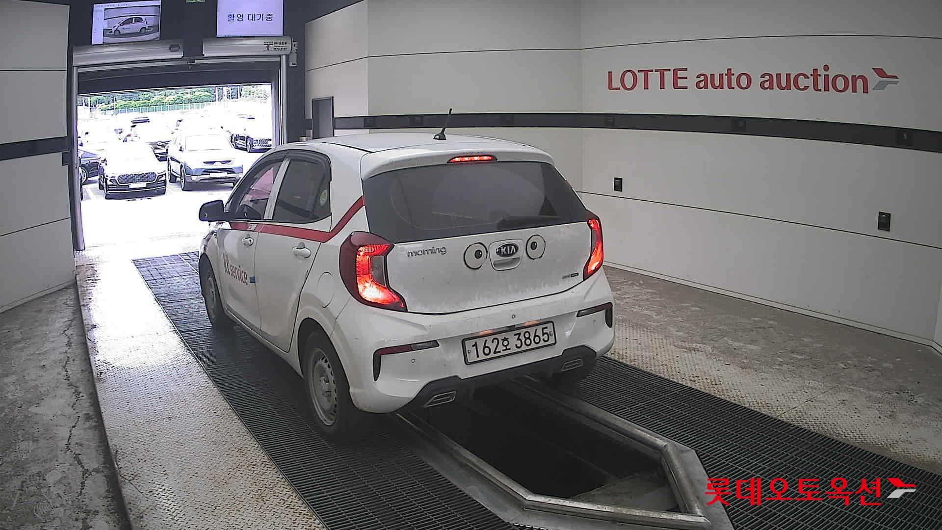 2021 - kia morning