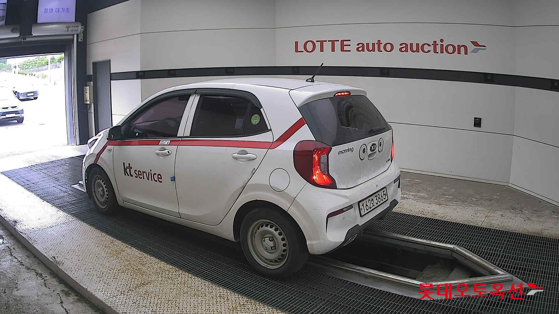 2021 - kia morning