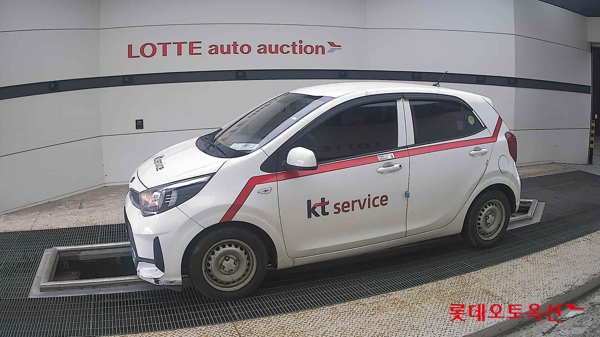 2021 - kia morning