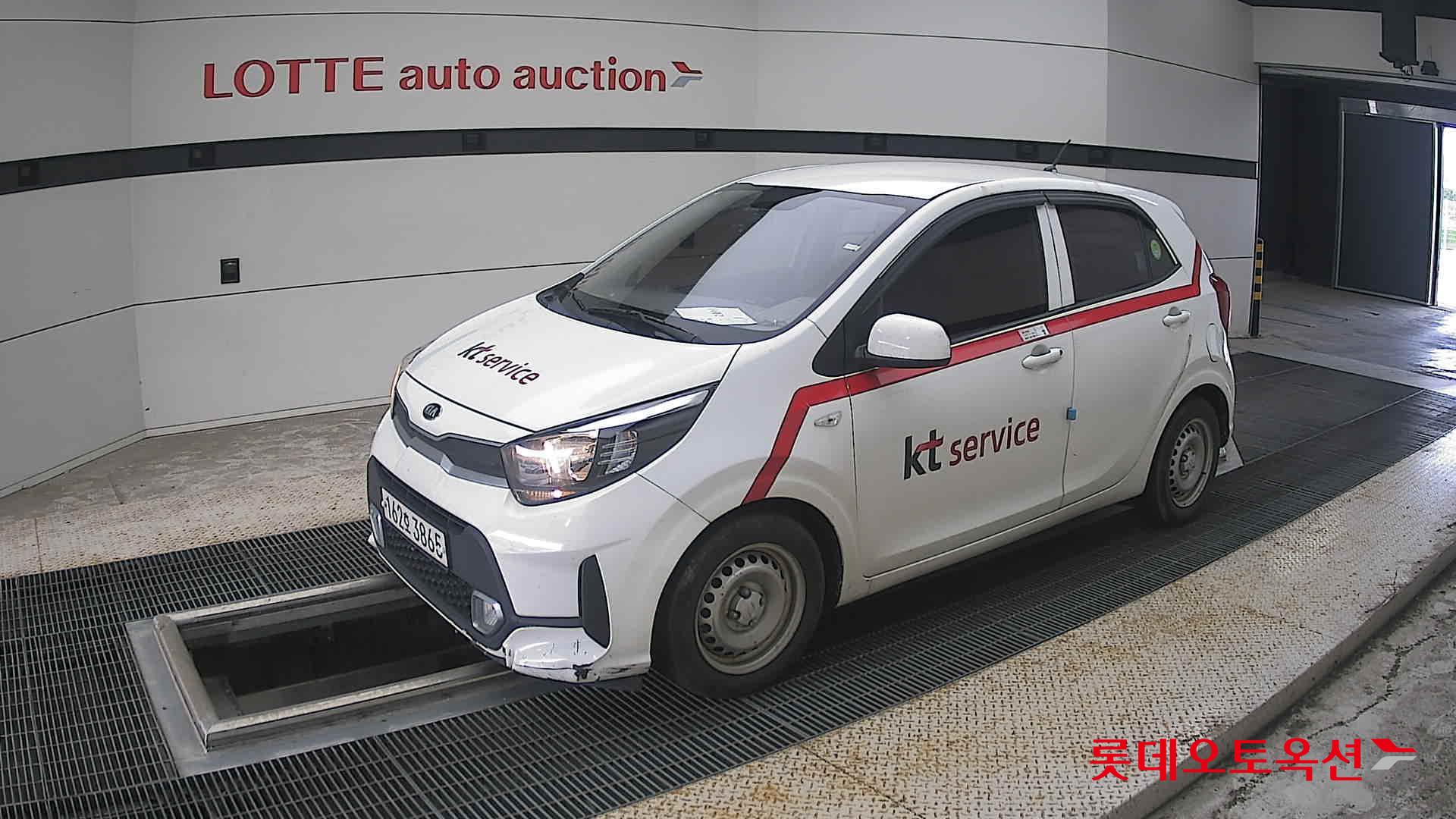 2021 - kia morning